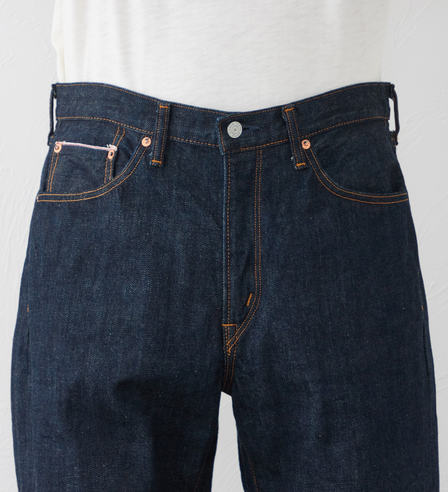 EDWIN(エドウイン)の505Z ワイド デニムパンツ セルビッジ|パンツ/デニム / ジーンズパンツ/メンズ|インディゴブルー