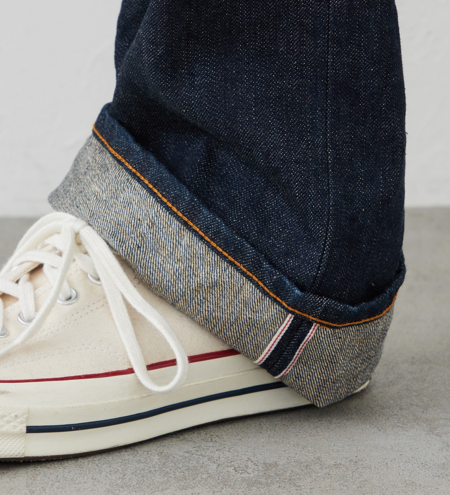 EDWIN(エドウイン)の505Z ワイド デニムパンツ セルビッジ|パンツ/デニム / ジーンズパンツ/メンズ|インディゴブルー