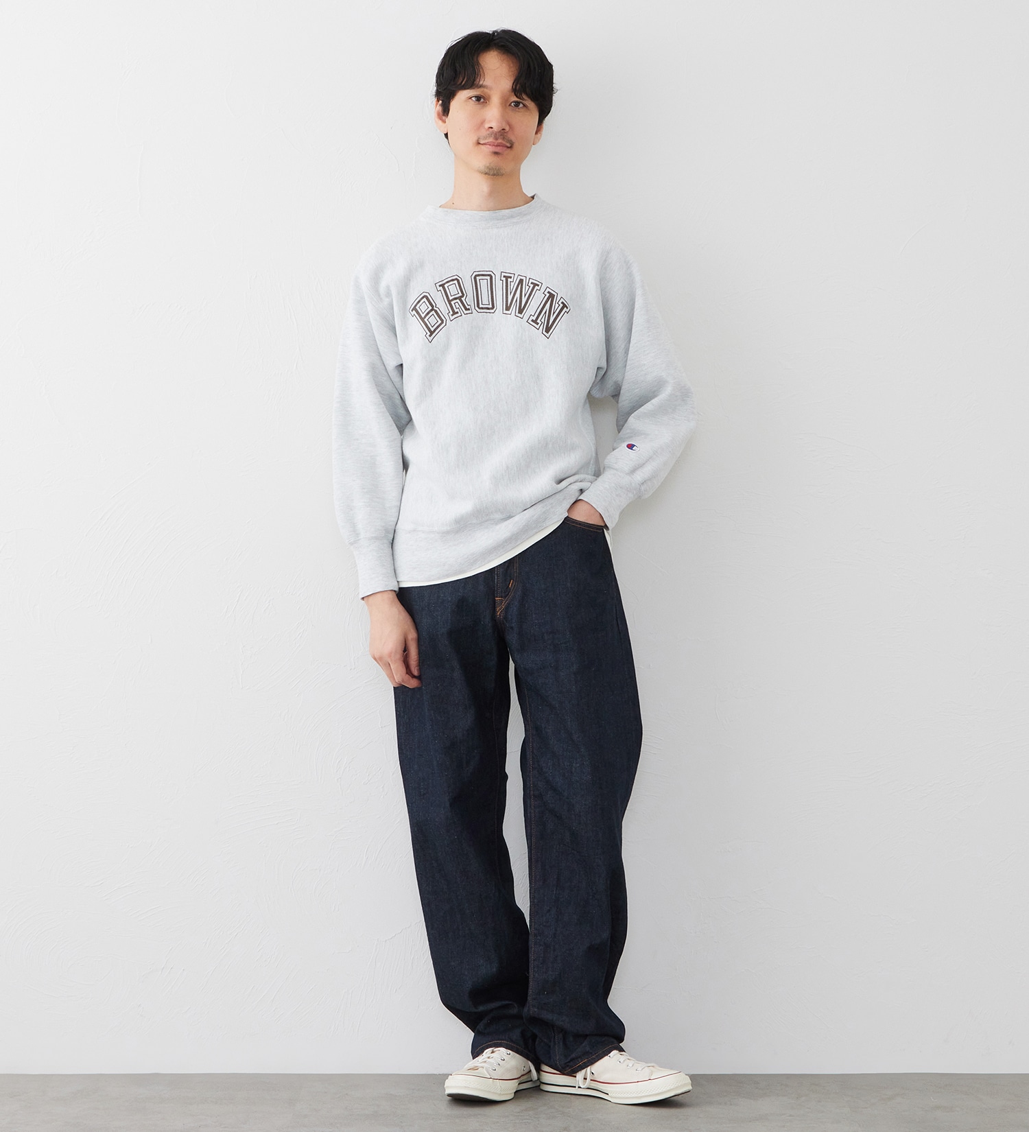 EDWIN(エドウイン)の505Z ワイド デニムパンツ セルビッジ|パンツ/デニム / ジーンズパンツ/メンズ|インディゴブルー