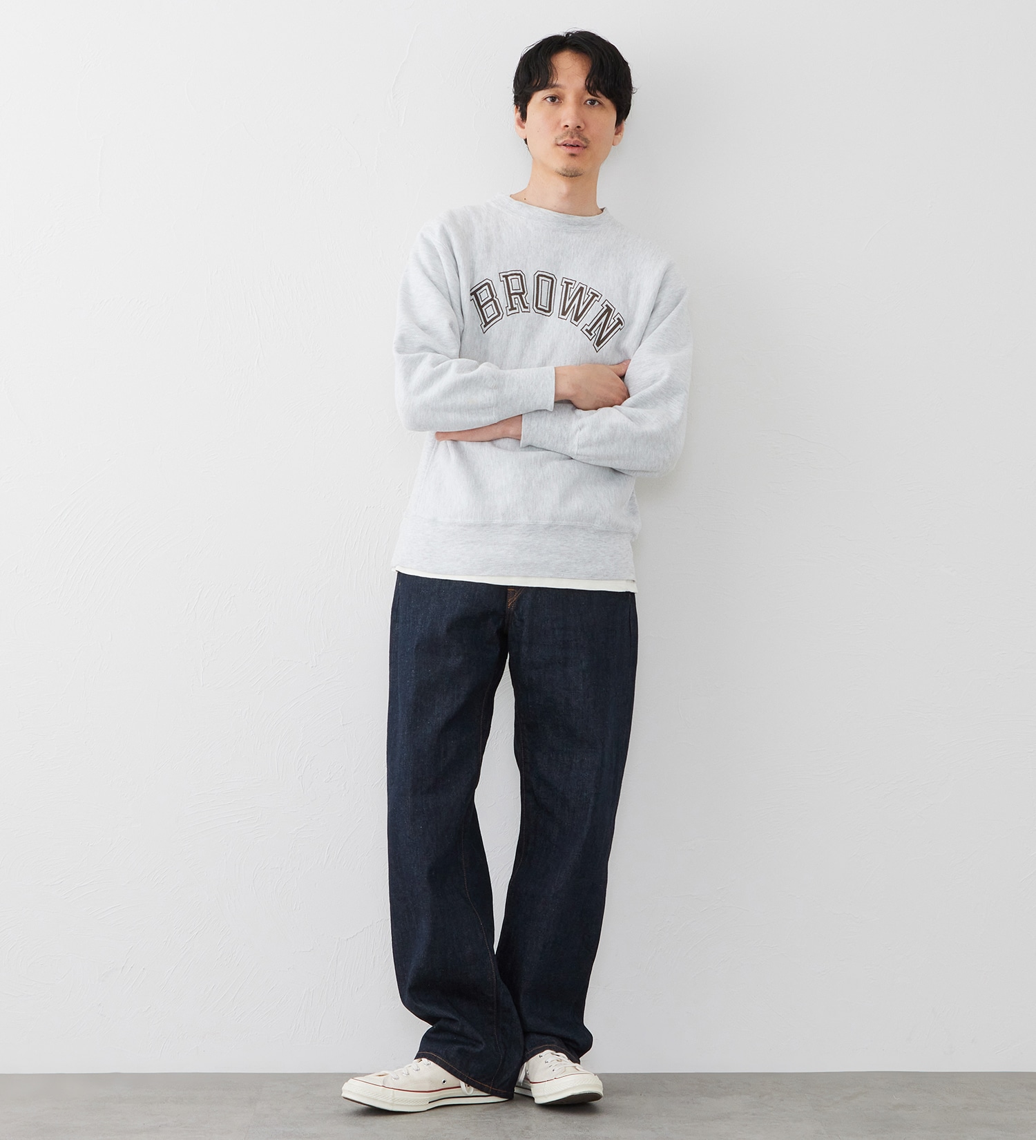 EDWIN(エドウイン)の505Z ワイド デニムパンツ セルビッジ|パンツ/デニム / ジーンズパンツ/メンズ|インディゴブルー
