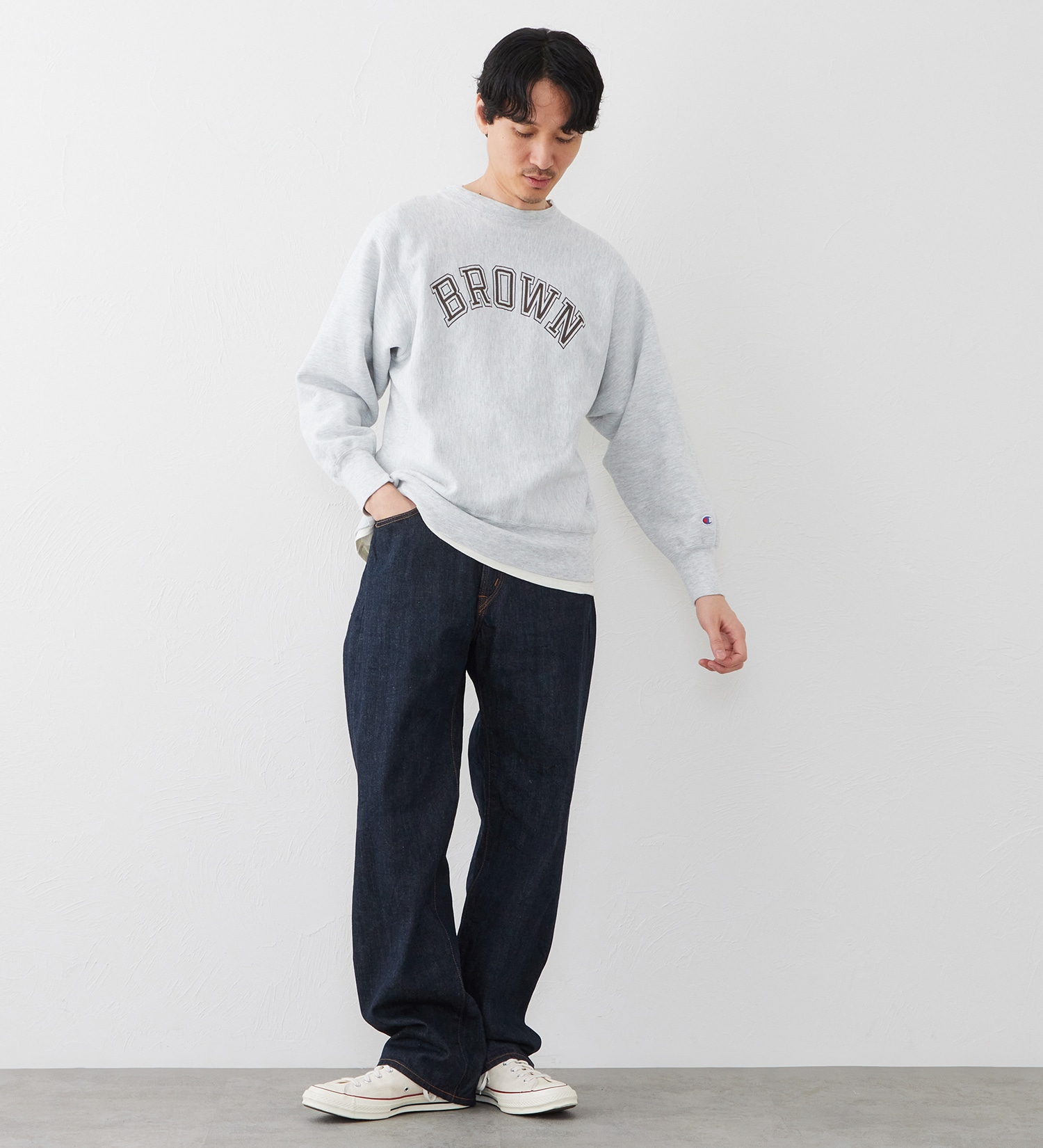 EDWIN(エドウイン)の505Z ワイド デニムパンツ セルビッジ|パンツ/デニム / ジーンズパンツ/メンズ|インディゴブルー