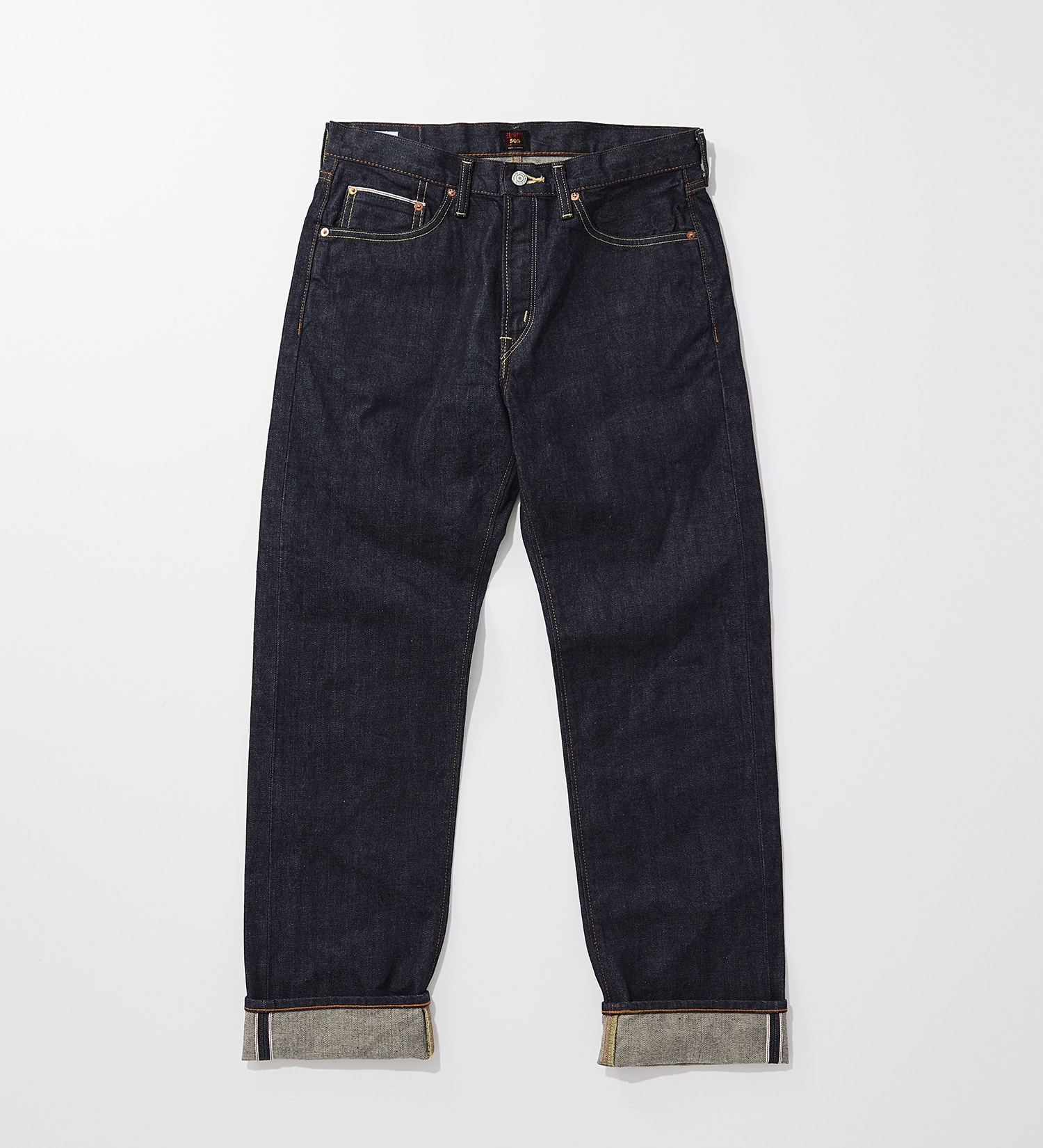 505ZX 50sルーズストレートパンツ SELVAGE VINTAGE LOOSE STRAIGHT