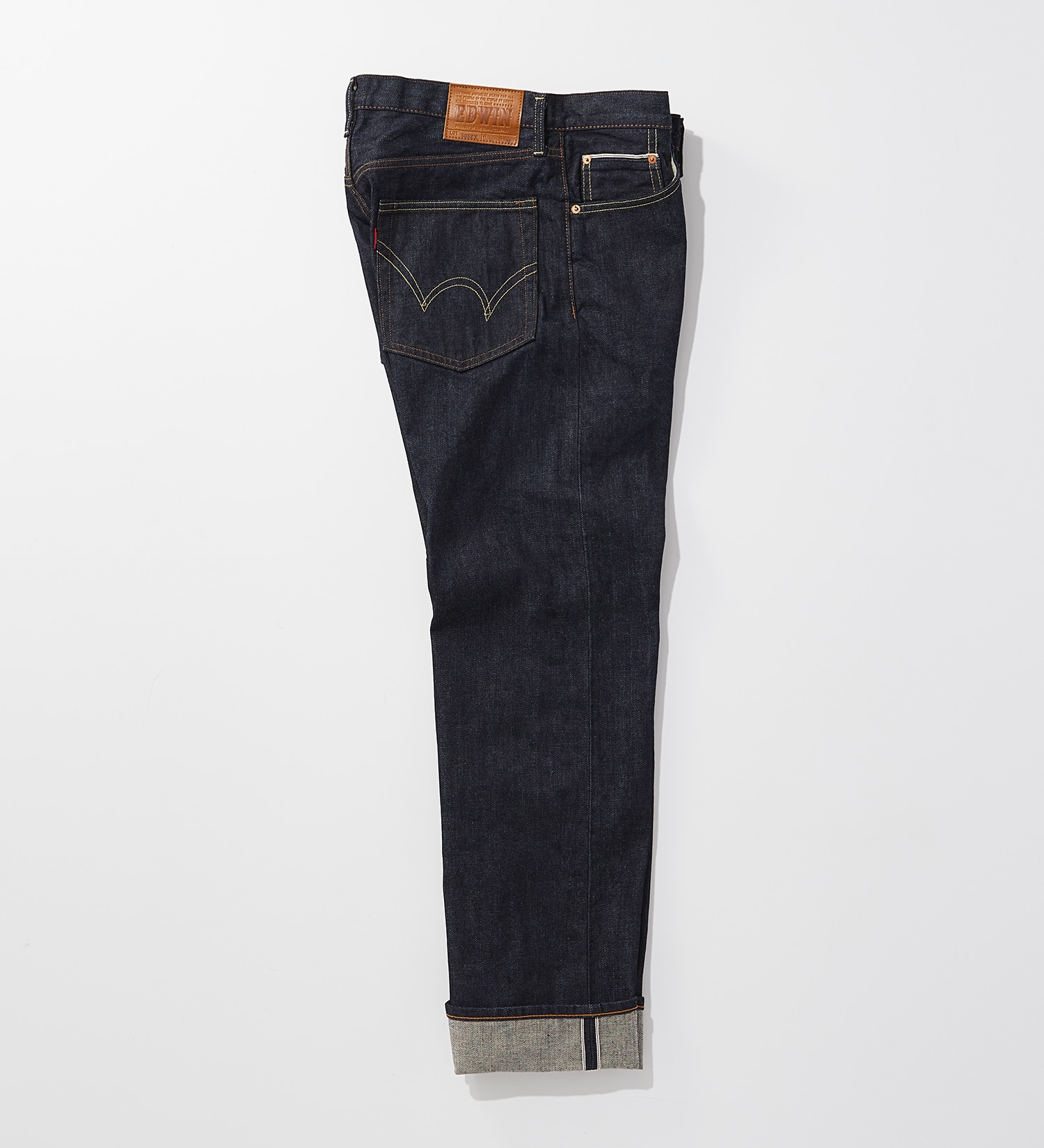 EDWIN(エドウイン)の505ZX 50sルーズストレートパンツ SELVAGE VINTAGE LOOSE STRAIGHT MADE IN JAPAN 日本製 セルビッチ|パンツ/デニム / ジーンズパンツ/メンズ|インディゴブルー