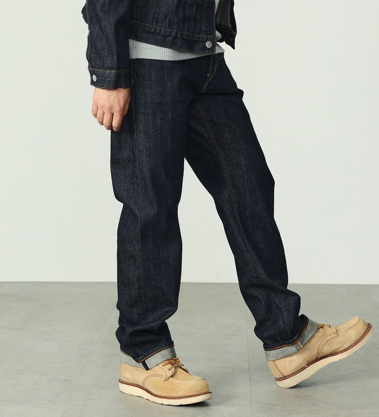 505ZX 50sルーズストレートパンツ SELVAGE VINTAGE LOOSE STRAIGHT MADE IN JAPAN 日本製 セルビッチ