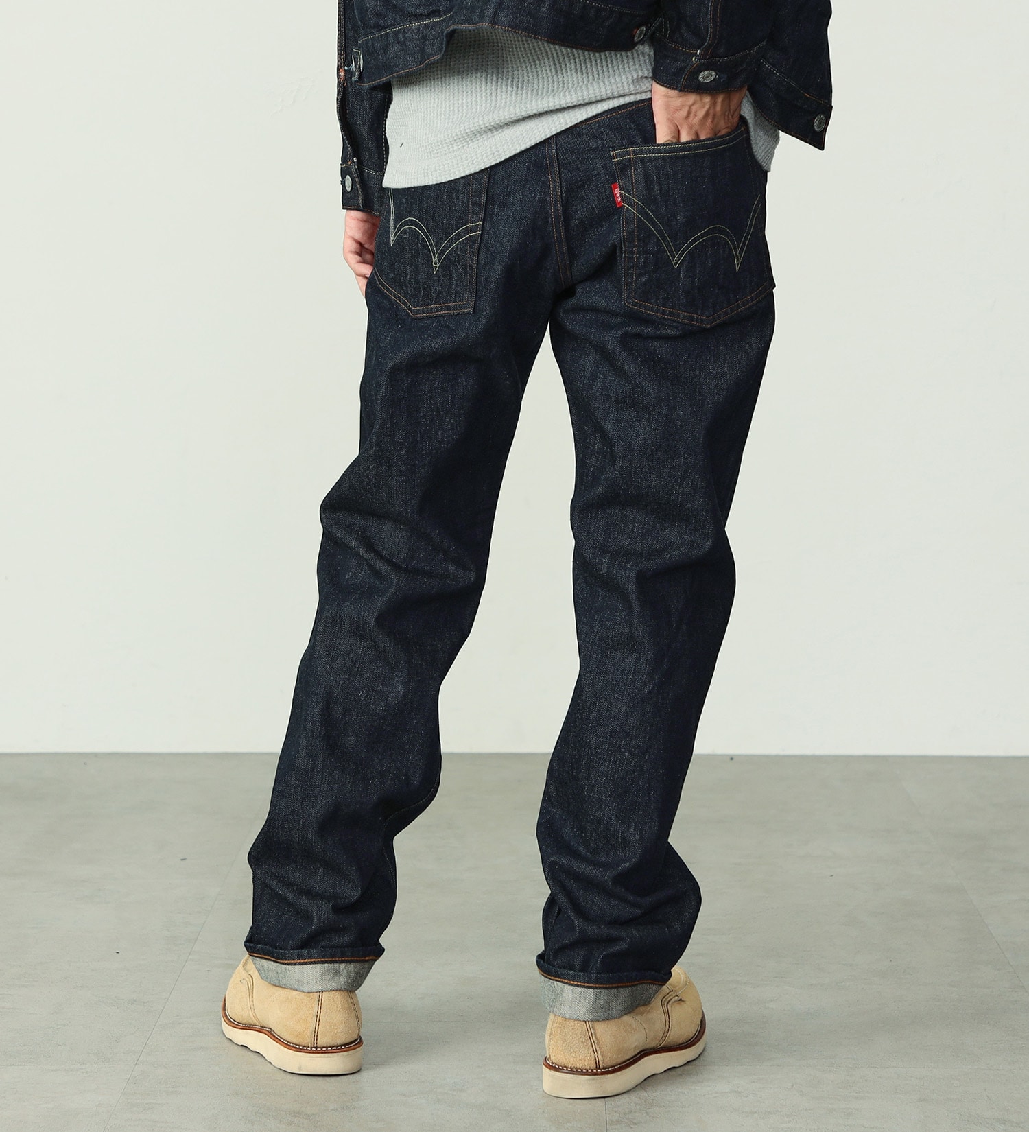 505ZX 50sルーズストレートパンツ SELVAGE VINTAGE LOOSE STRAIGHT MADE IN JAPAN 日本製 セルビッチ