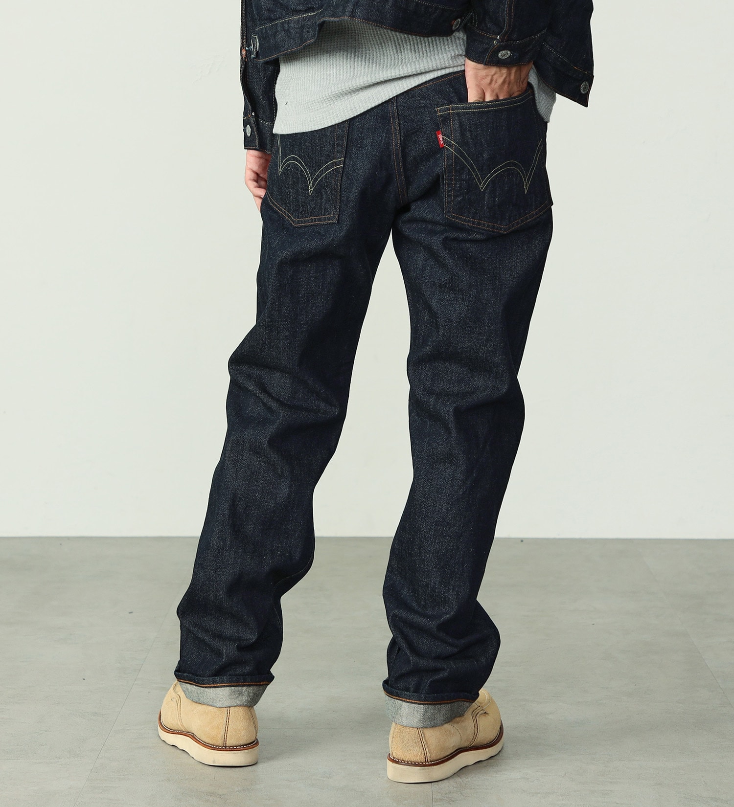 505ZX 50sルーズストレートパンツ SELVAGE VINTAGE LOOSE STRAIGHT 