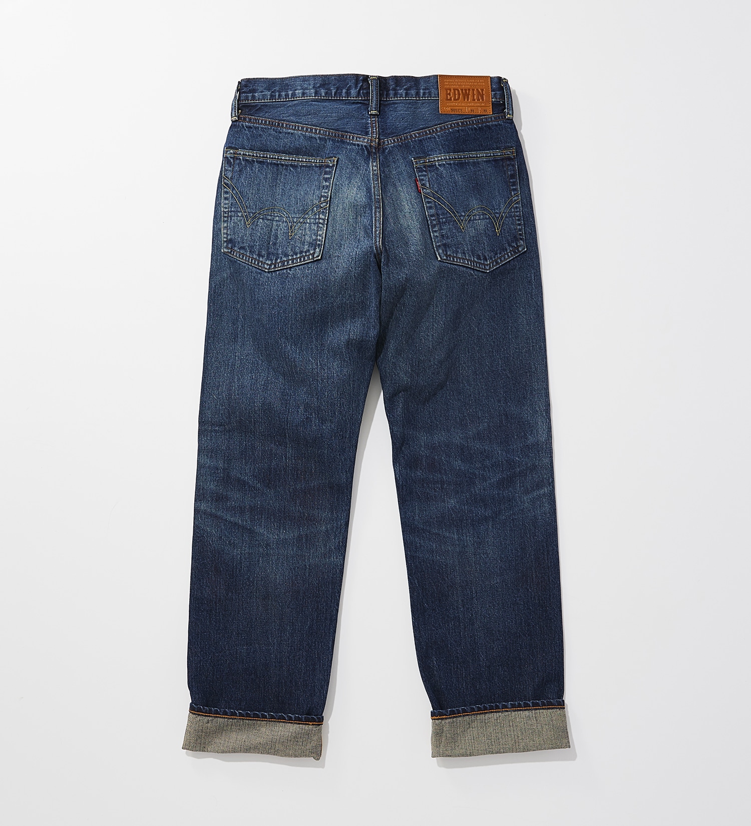 EDWIN(エドウイン)の505ZX 50sルーズストレートパンツ SELVAGE VINTAGE LOOSE STRAIGHT MADE IN JAPAN 日本製 セルビッチ|パンツ/デニムパンツ/メンズ|濃色ブルー