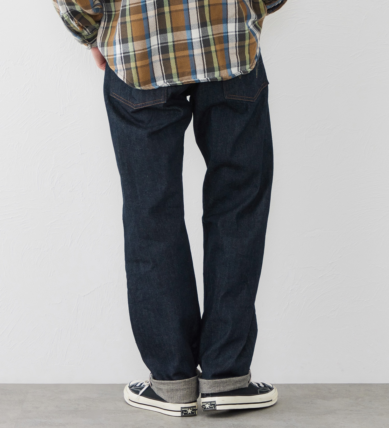 EDWIN(エドウイン)の【予約】505ZX ルーズストレートデニムパンツ セルビッジ|パンツ/デニム / ジーンズパンツ/メンズ|インディゴブルー
