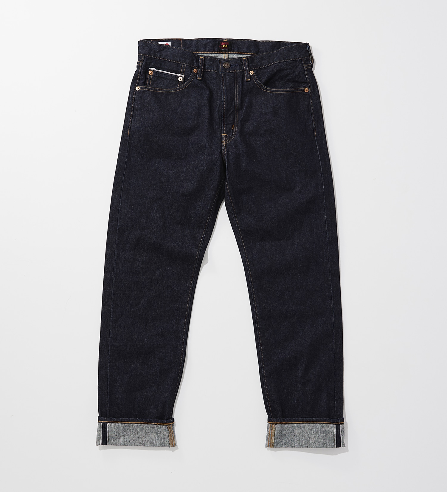 505ZXX 60sレギュラーストレートパンツ SELVAGE VINTAGE REGULAR 