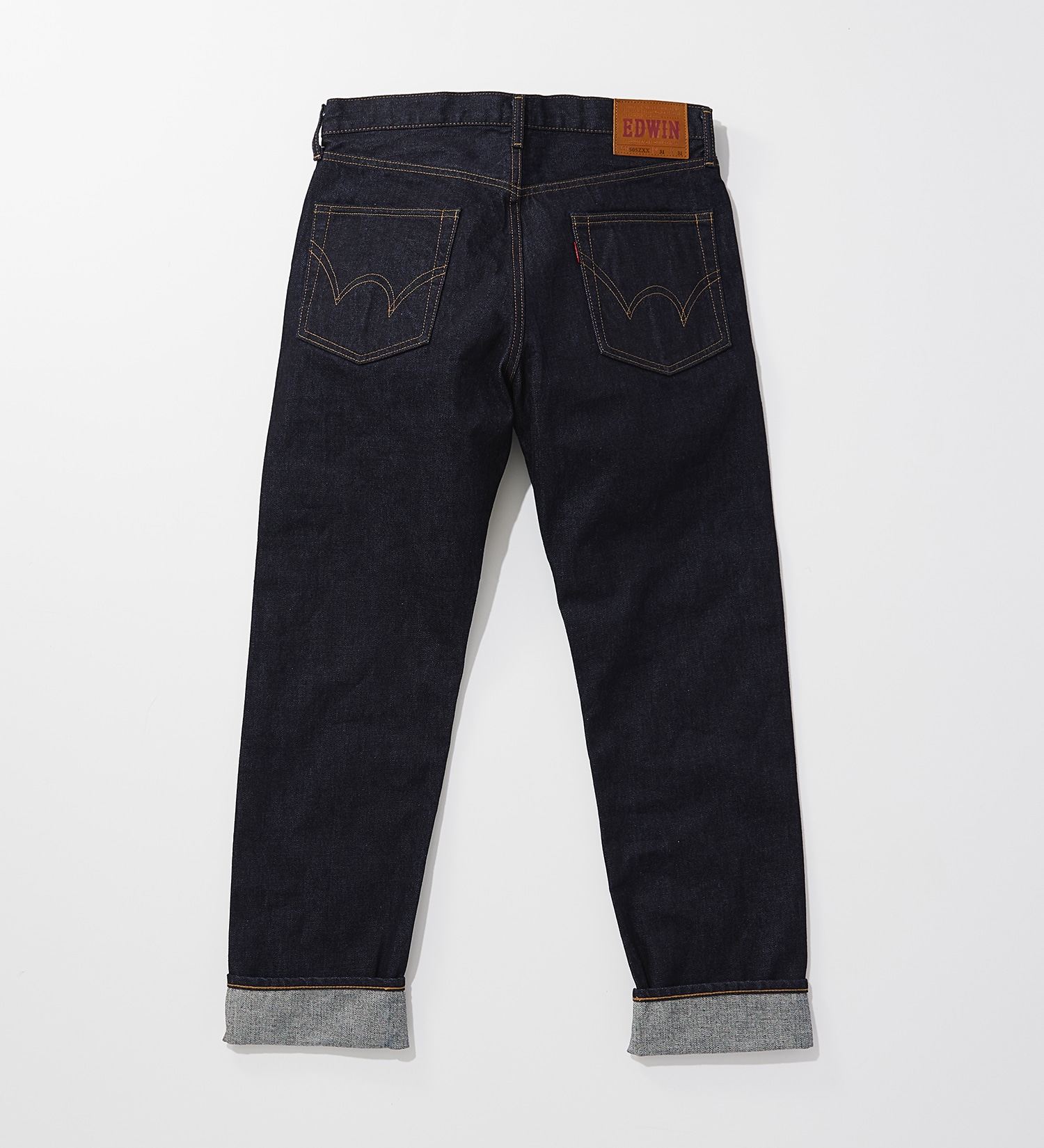 505ZXX 60sレギュラーストレートパンツ SELVAGE VINTAGE REGULAR STRAIGHT MADE IN JAPAN 日本製  セルビッチ セットアップ対応