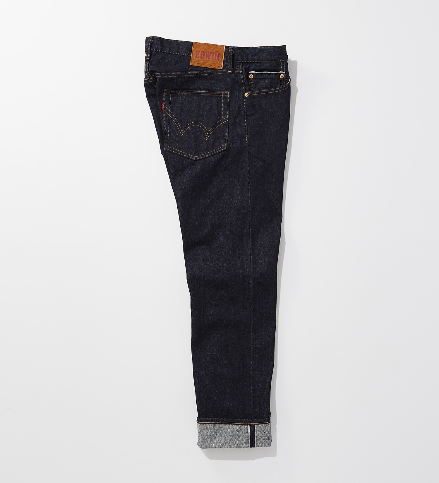 試着対象】505ZXX 60sレギュラーストレートパンツ SELVAGE VINTAGE 