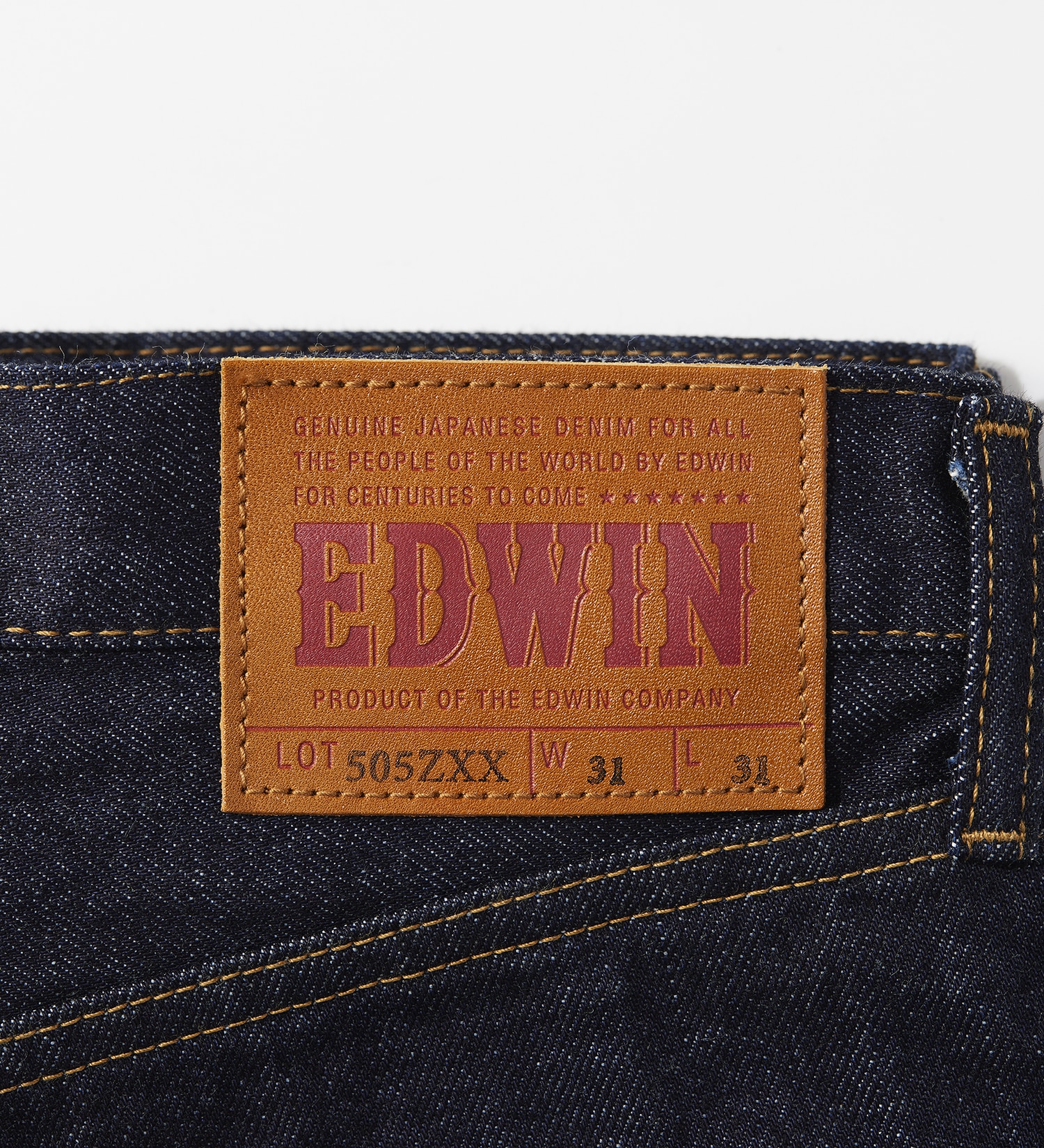 EDWIN(エドウイン)の【試着対象】505ZXX 60sレギュラーストレートパンツ SELVAGE VINTAGE REGULAR STRAIGHT MADE IN JAPAN 日本製 セルビッチ セットアップ対応|パンツ/デニムパンツ/メンズ|インディゴブルー