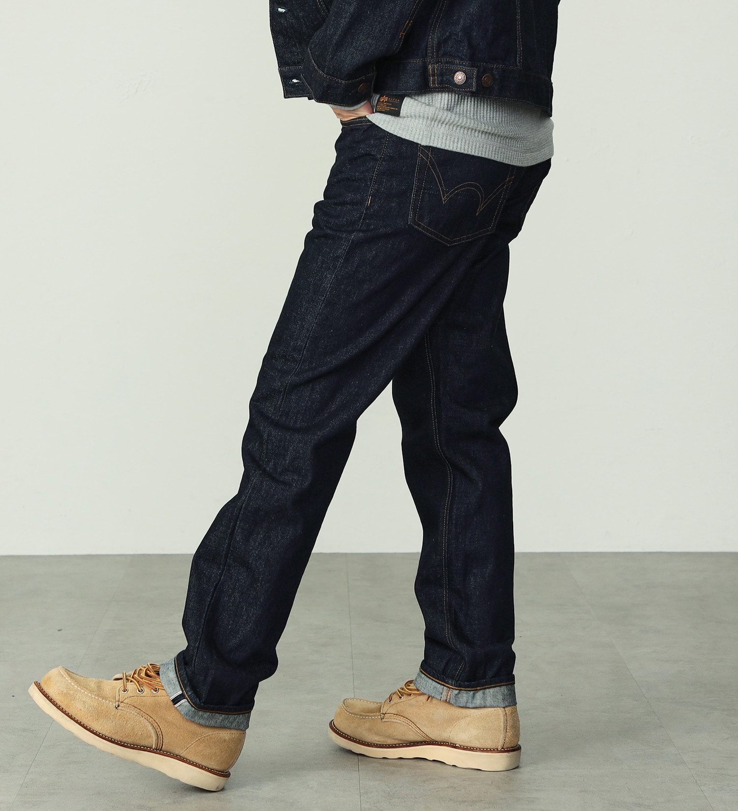 505ZXX 60sレギュラーストレートパンツ SELVAGE VINTAGE REGULAR