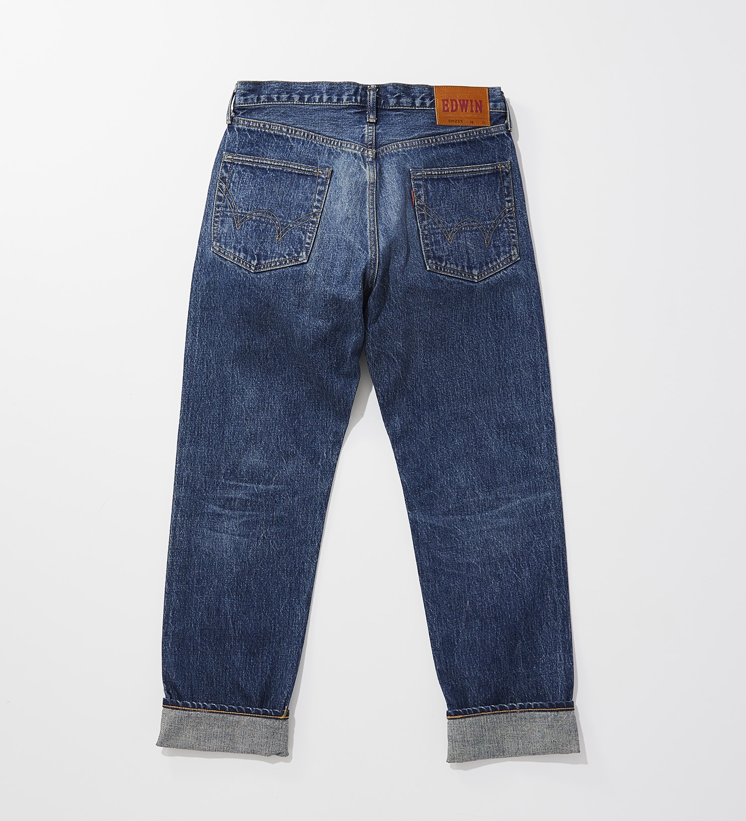 【試着対象】505ZXX 60sレギュラーストレートパンツ SELVAGE VINTAGE REGULAR STRAIGHT MADE IN  JAPAN 日本製 セルビッチ セットアップ対応