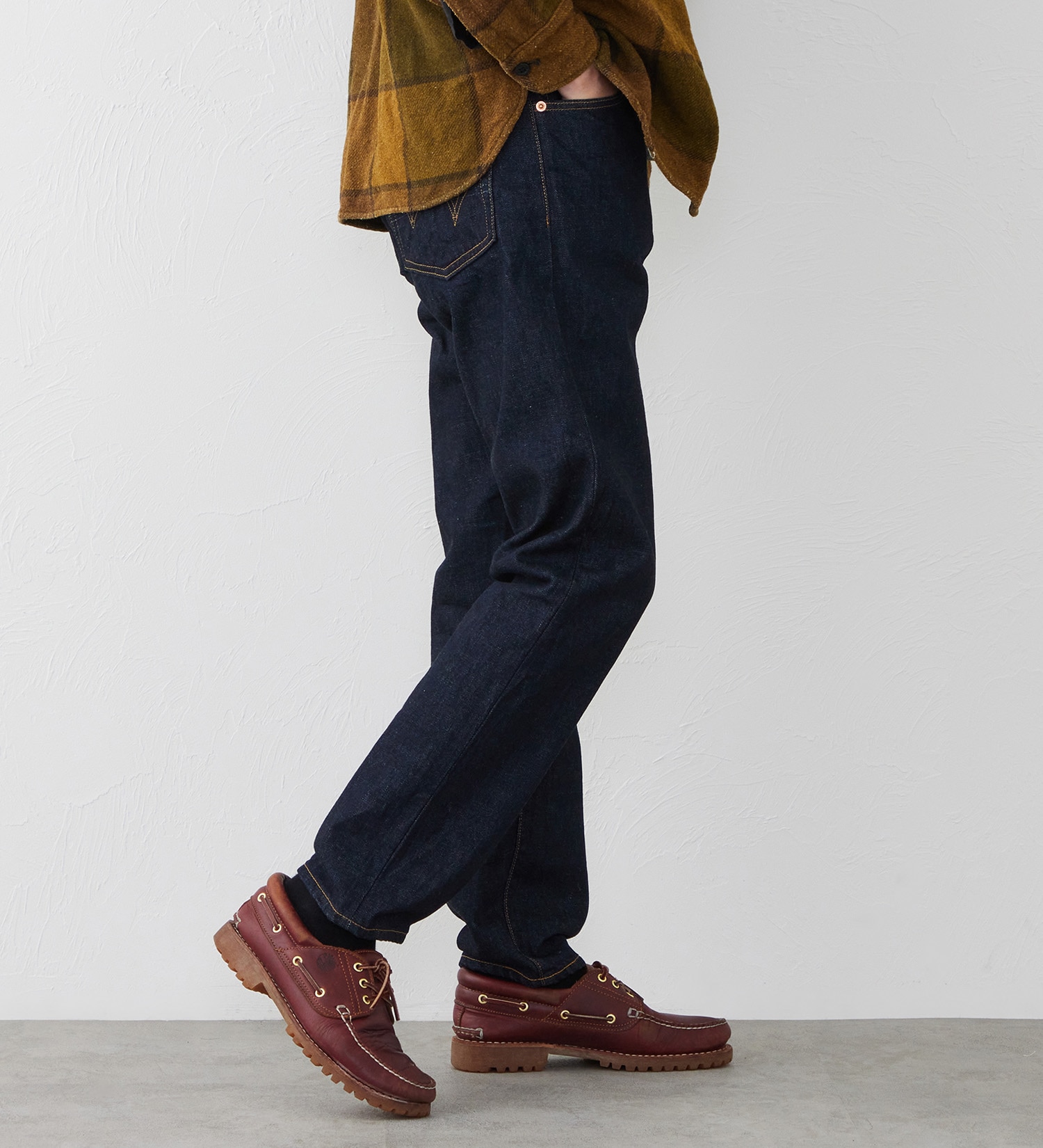 EDWIN(エドウイン)の505ZXX レギュラーストレートデニムパンツ セルビッジ|パンツ/デニム / ジーンズパンツ/メンズ|インディゴブルー
