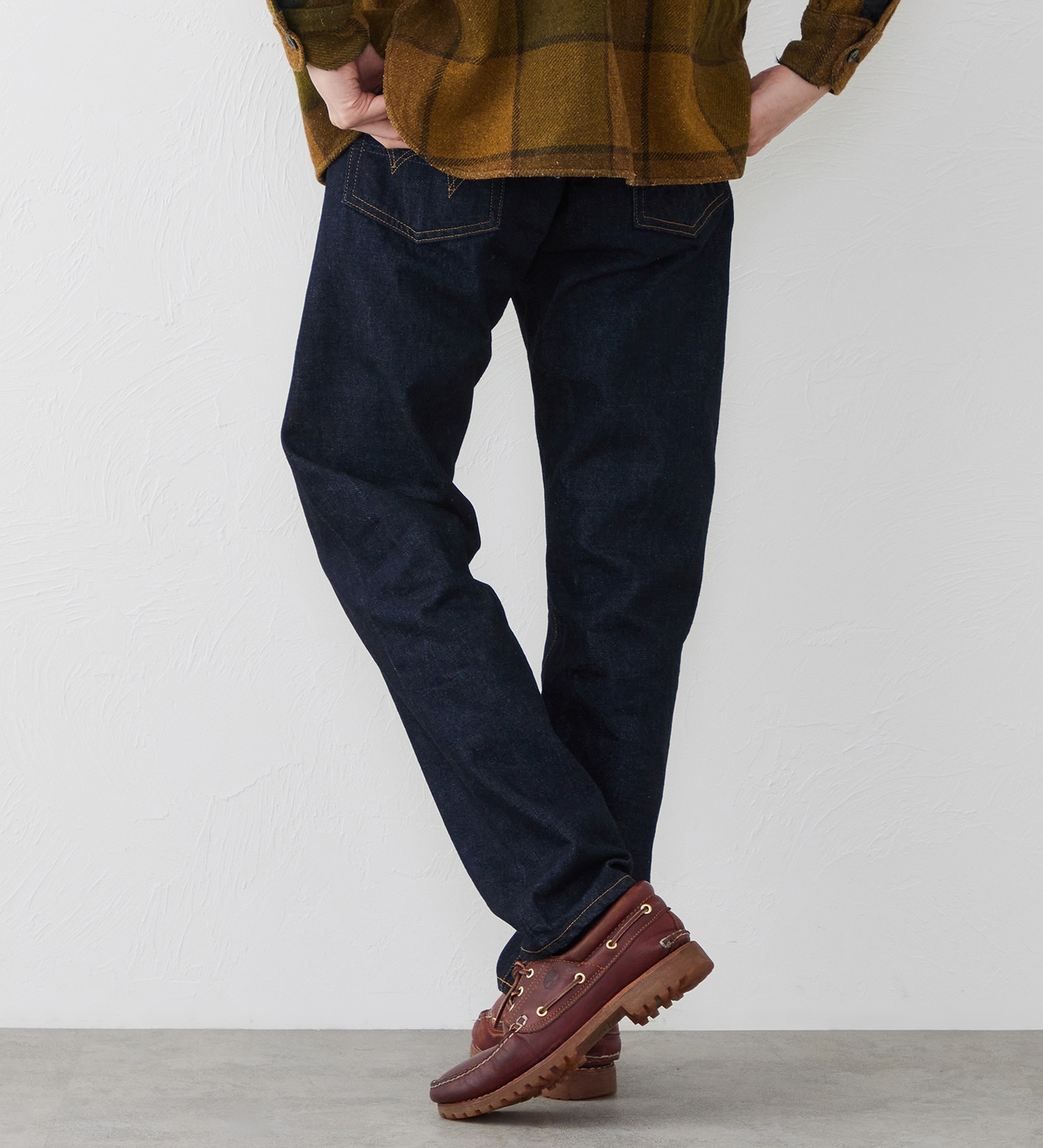 EDWIN(エドウイン)の505ZXX レギュラーストレートデニムパンツ セルビッジ|パンツ/デニム / ジーンズパンツ/メンズ|インディゴブルー