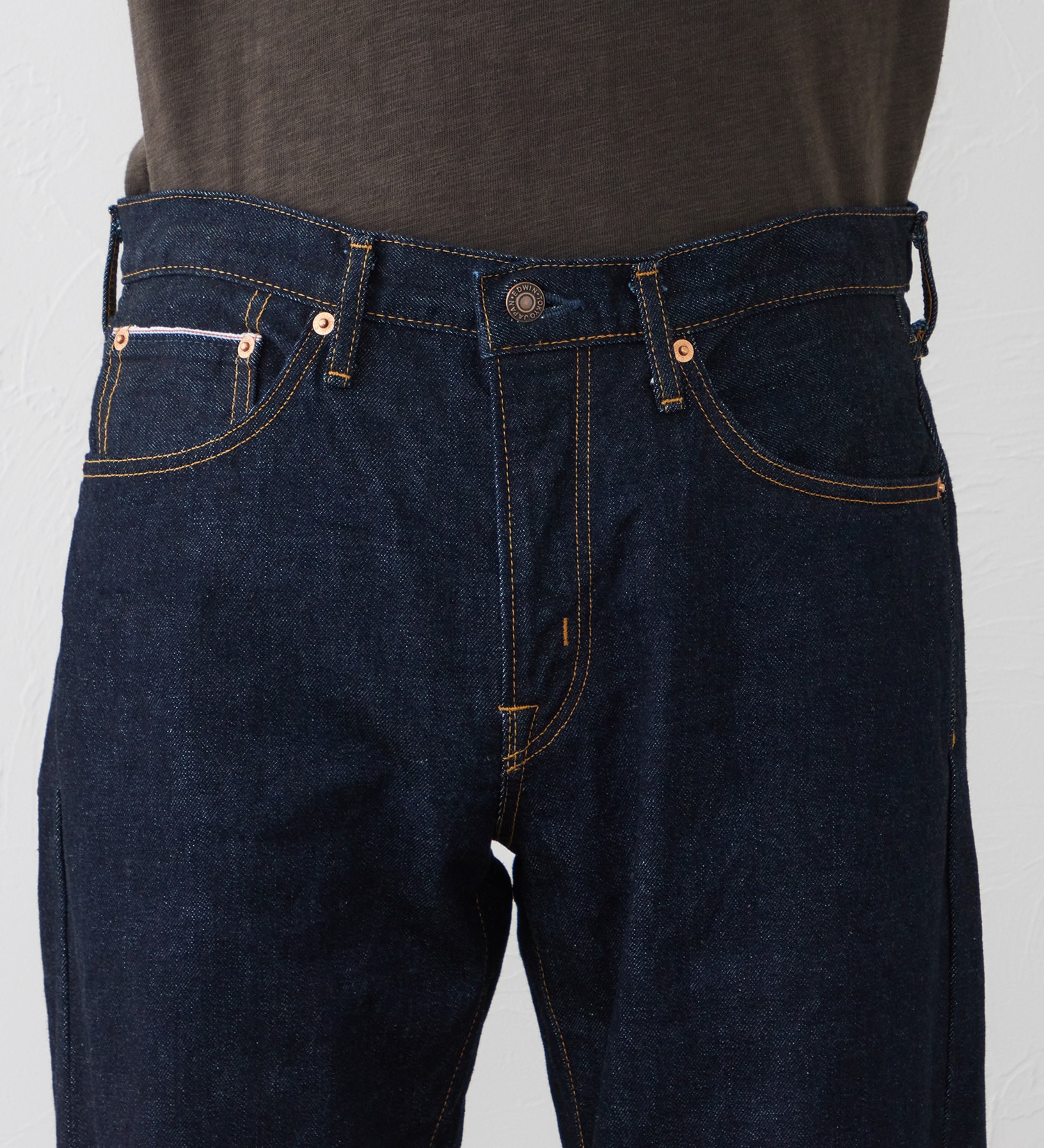EDWIN(エドウイン)の505ZXX レギュラーストレートデニムパンツ セルビッジ|パンツ/デニム / ジーンズパンツ/メンズ|インディゴブルー