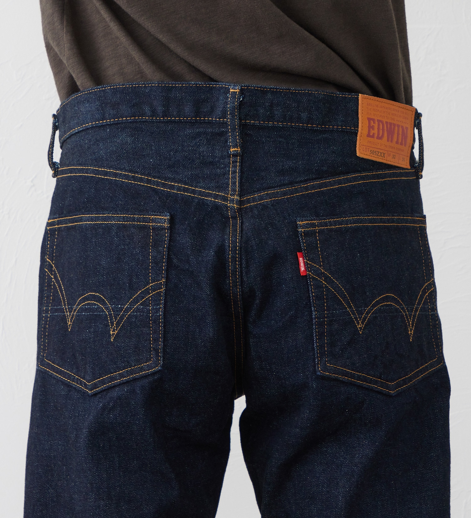 EDWIN(エドウイン)の505ZXX レギュラーストレートデニムパンツ セルビッジ|パンツ/デニム / ジーンズパンツ/メンズ|インディゴブルー