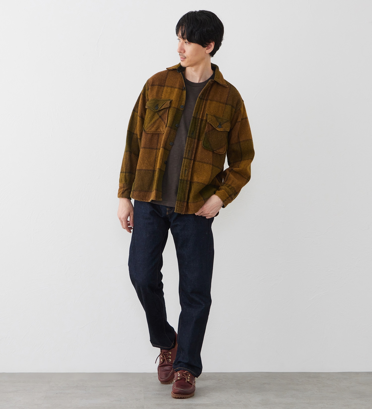 EDWIN(エドウイン)の505ZXX レギュラーストレートデニムパンツ セルビッジ|パンツ/デニム / ジーンズパンツ/メンズ|インディゴブルー