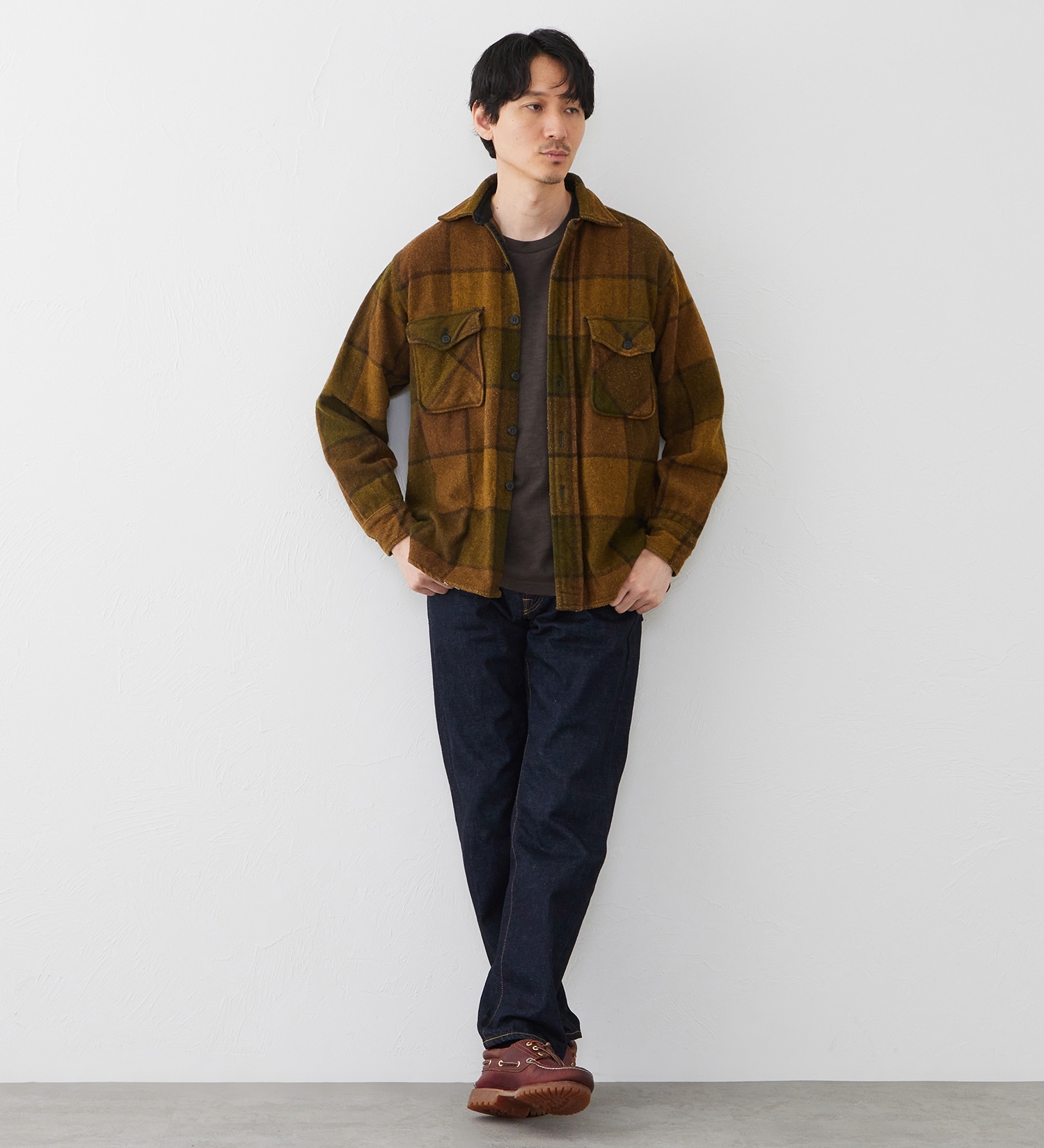 EDWIN(エドウイン)の505ZXX レギュラーストレートデニムパンツ セルビッジ|パンツ/デニム / ジーンズパンツ/メンズ|インディゴブルー