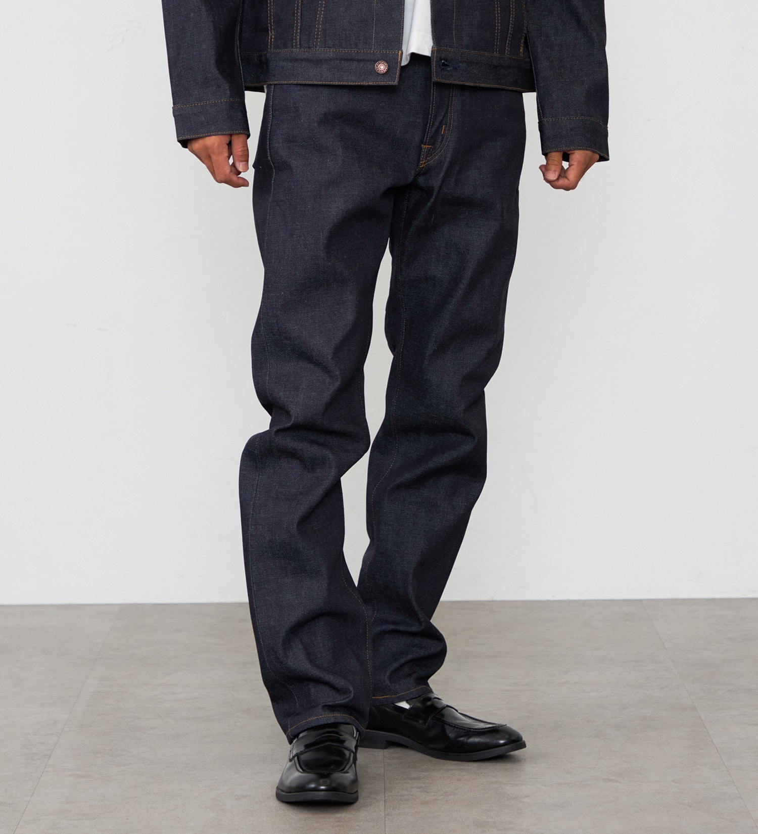 EDWIN(エドウイン)の【試着対象】505ZXX レギュラーストレート リジッド デニムパンツ ジーンズ セルビッジ 日本製|パンツ/デニム / ジーンズパンツ/メンズ|インディゴ未洗い