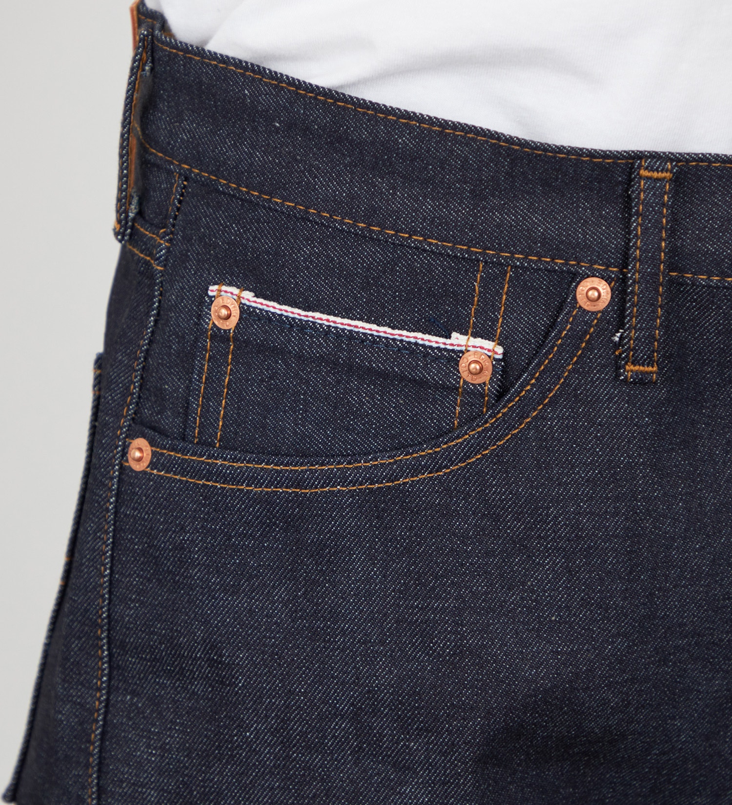 EDWIN(エドウイン)の【試着対象】505ZXX レギュラーストレート リジッド デニムパンツ ジーンズ セルビッジ 日本製|パンツ/デニム / ジーンズパンツ/メンズ|インディゴ未洗い