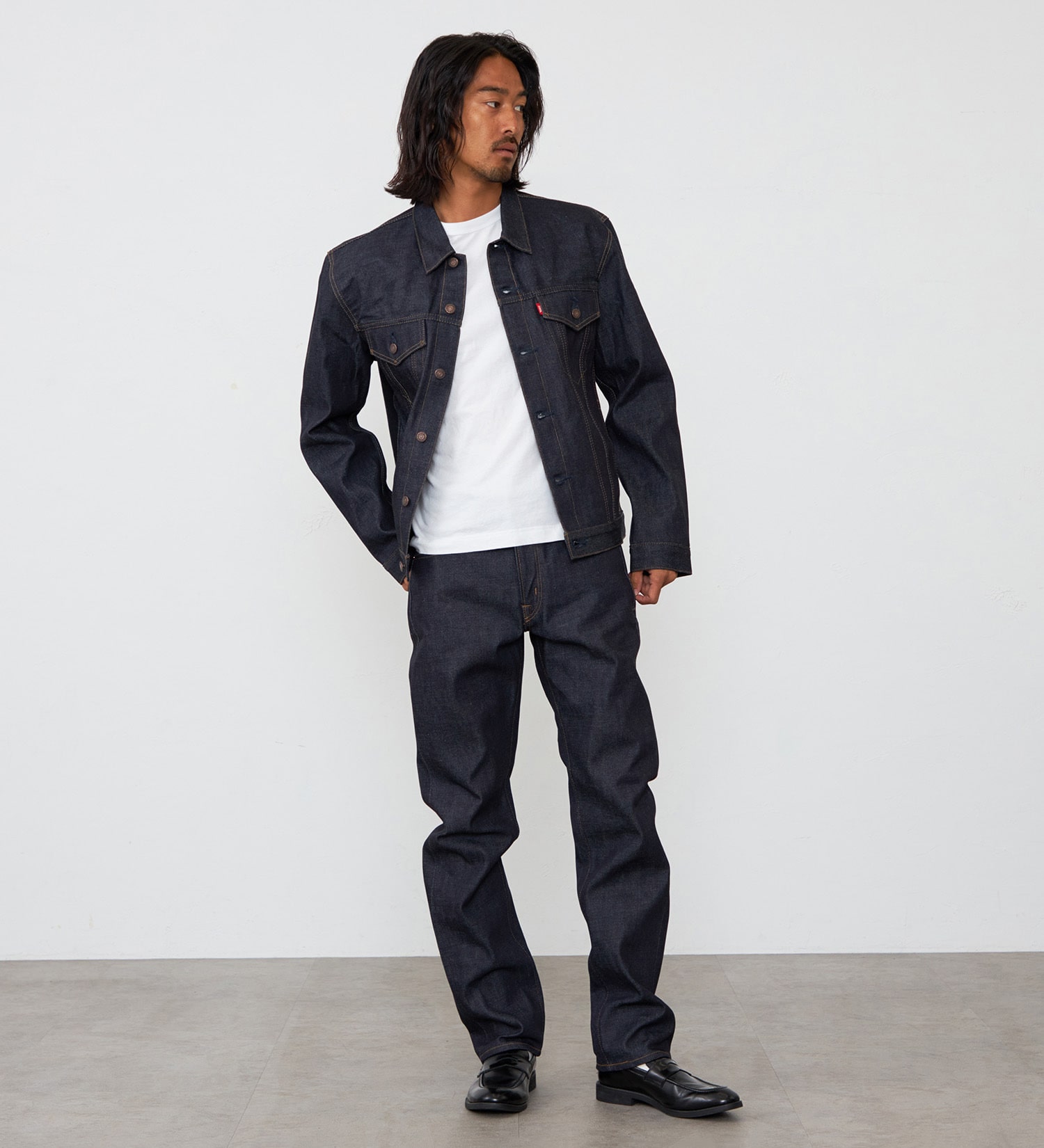 EDWIN(エドウイン)の【試着対象】505ZXX レギュラーストレート リジッド デニムパンツ ジーンズ セルビッジ 日本製|パンツ/デニム / ジーンズパンツ/メンズ|インディゴ未洗い