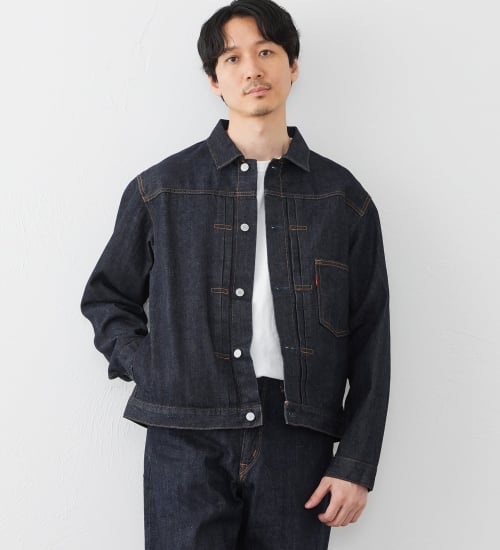 【試着対象】505 セルビッジデニムジャケット Gジャン
