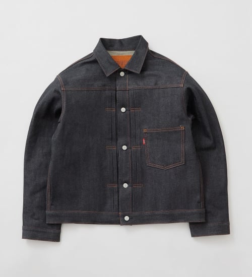 【試着対象】505Z リジッド デニムジャケット Gジャン セットアップ対応 セルビッジ 日本製 MADE IN JAPAN