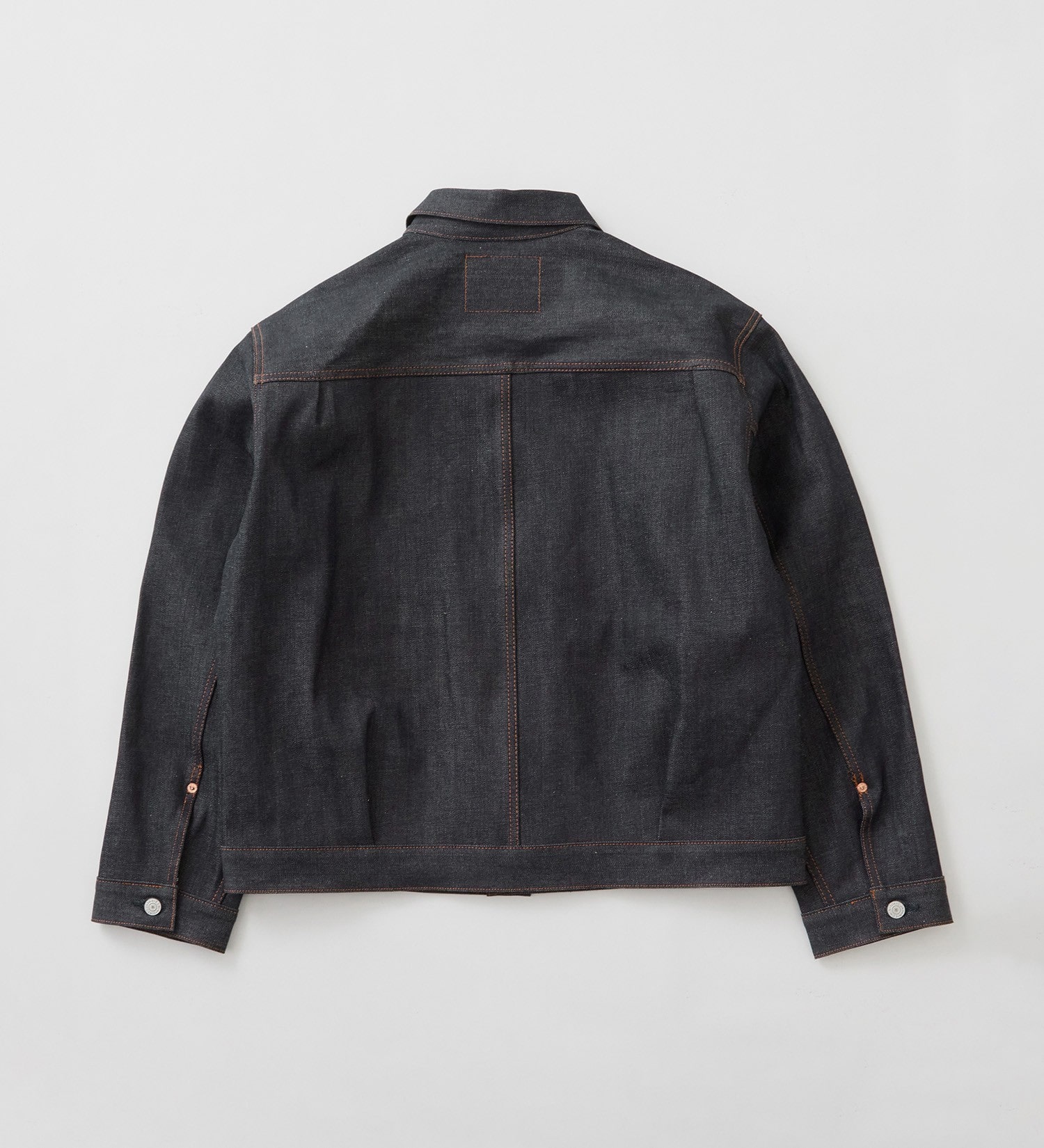 EDWIN(エドウイン)の【試着対象】505Z リジッド デニムジャケット Gジャン セットアップ対応 セルビッジ 日本製 MADE IN JAPAN|ジャケット/アウター/デニムジャケット/メンズ|インディゴ未洗い
