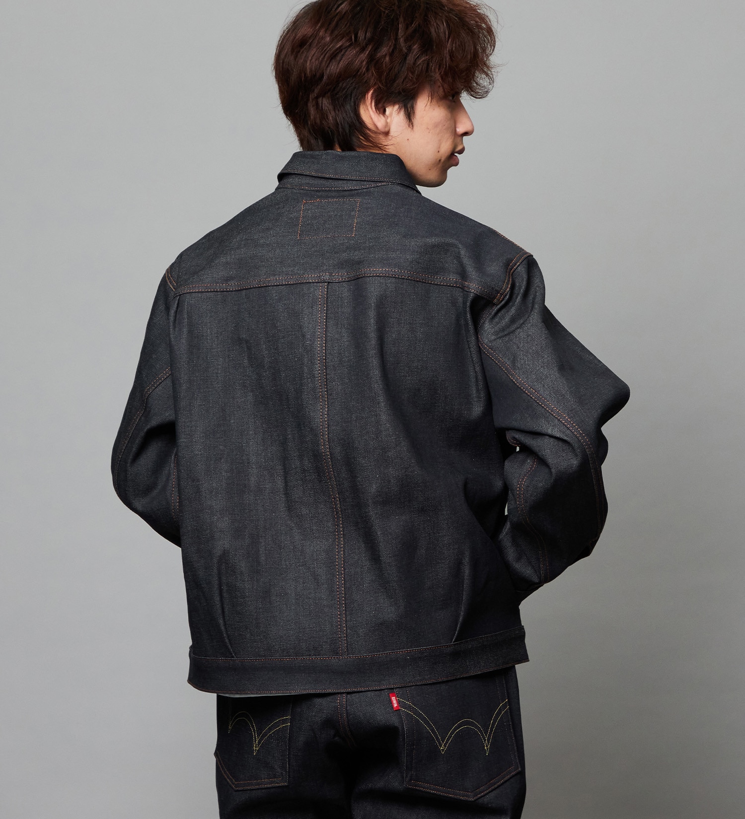 EDWIN(エドウイン)の【試着対象】505Z リジッド デニムジャケット Gジャン セットアップ対応 セルビッジ 日本製 MADE IN JAPAN|ジャケット/アウター/デニムジャケット/メンズ|インディゴ未洗い
