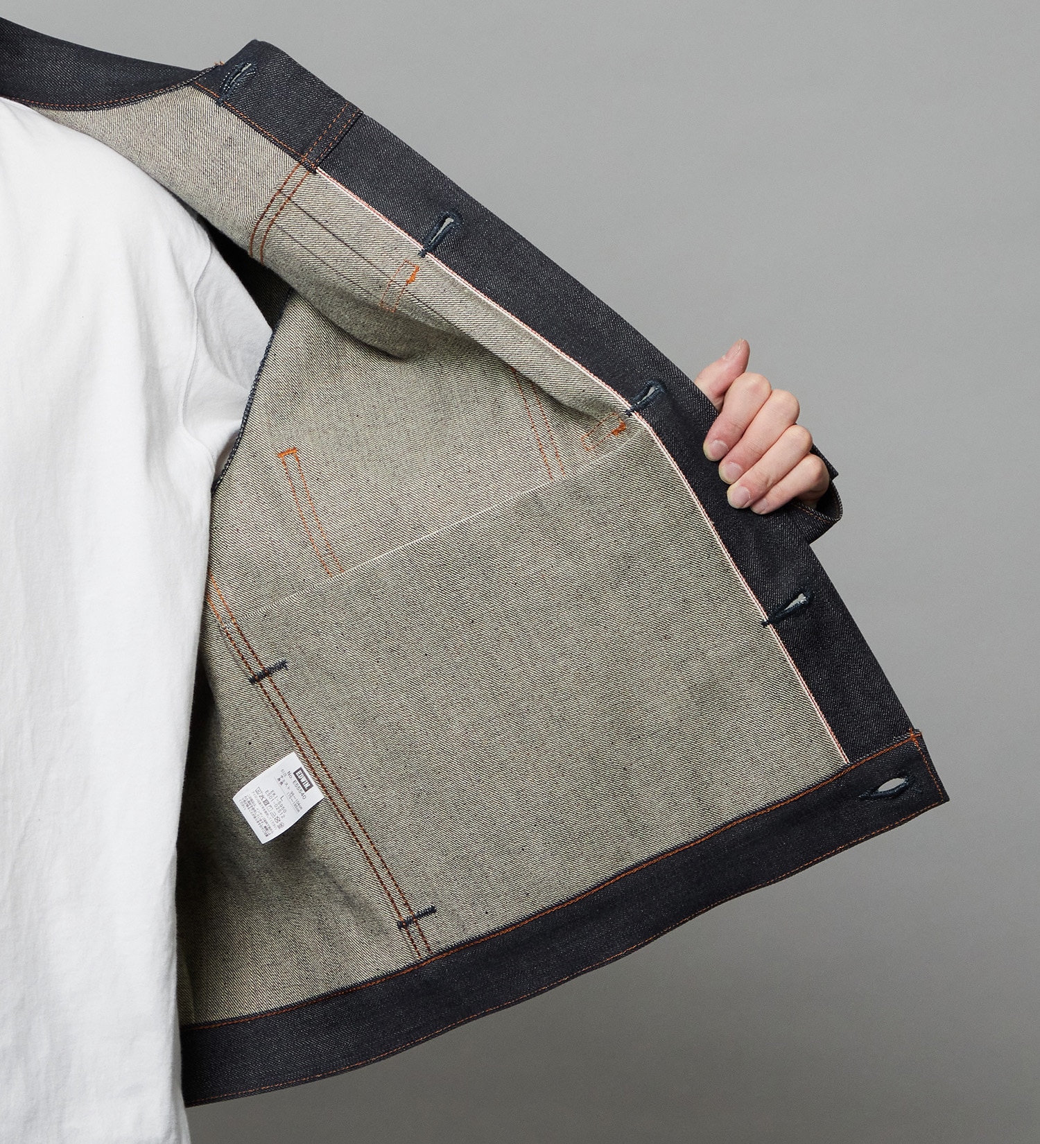 EDWIN(エドウイン)の【試着対象】505Z リジッド デニムジャケット Gジャン セットアップ対応 セルビッジ 日本製 MADE IN JAPAN|ジャケット/アウター/デニムジャケット/メンズ|インディゴ未洗い