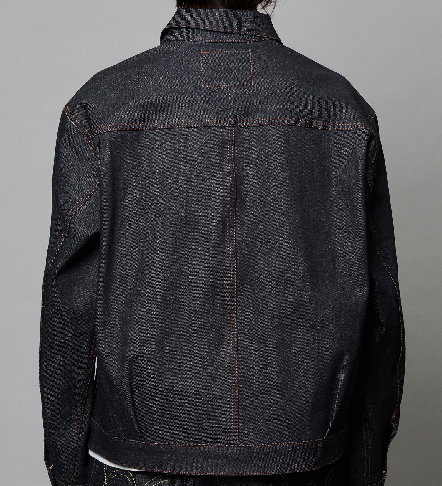 EDWIN(エドウイン)の【試着対象】505Z リジッド デニムジャケット Gジャン セットアップ対応 セルビッジ 日本製 MADE IN JAPAN|ジャケット/アウター/デニムジャケット/メンズ|インディゴ未洗い