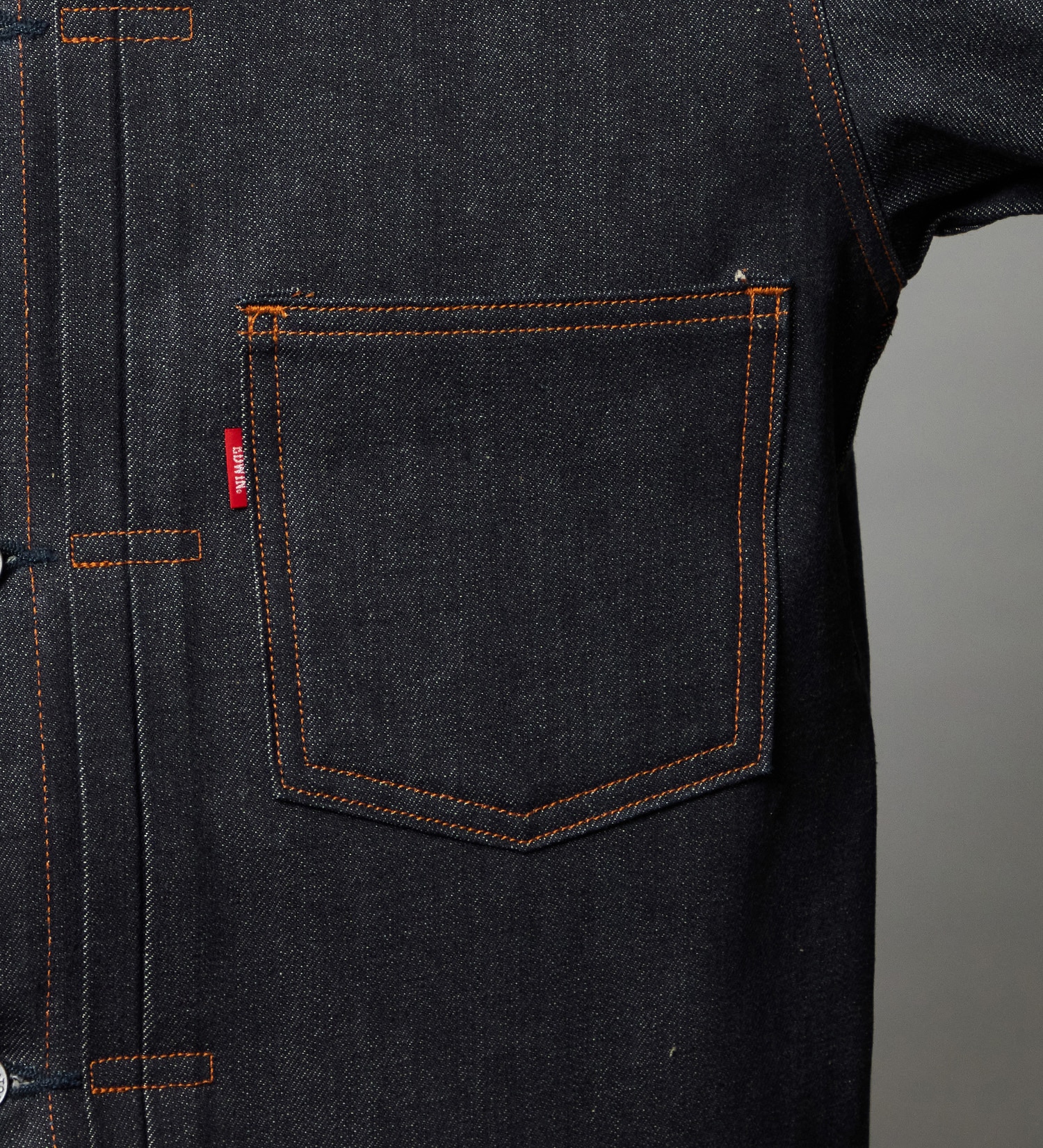 EDWIN(エドウイン)の【試着対象】505Z リジッド デニムジャケット Gジャン セットアップ対応 セルビッジ 日本製 MADE IN JAPAN|ジャケット/アウター/デニムジャケット/メンズ|インディゴ未洗い