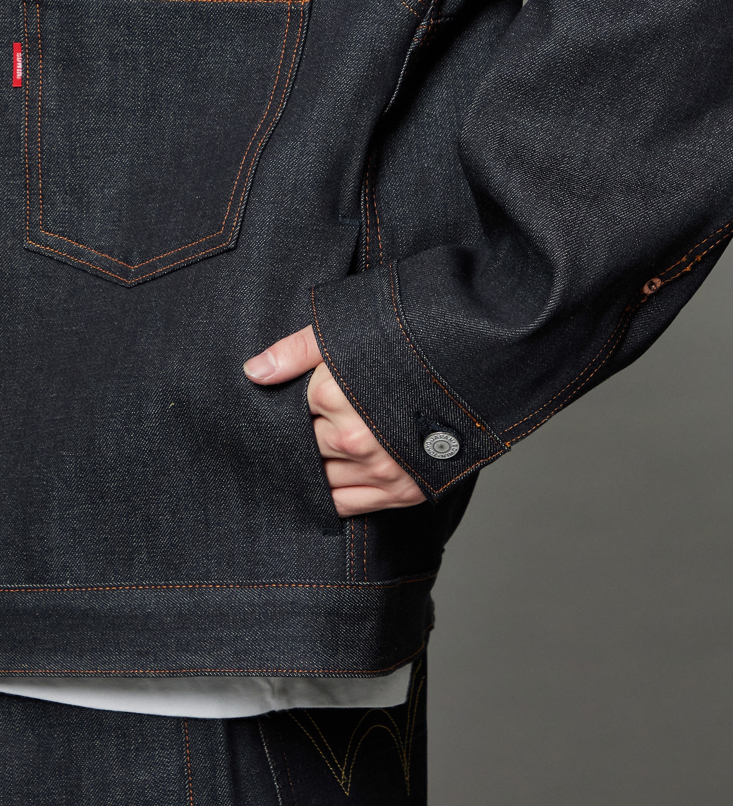 EDWIN(エドウイン)の【試着対象】505Z リジッド デニムジャケット Gジャン セットアップ対応 セルビッジ 日本製 MADE IN JAPAN|ジャケット/アウター/デニムジャケット/メンズ|インディゴ未洗い