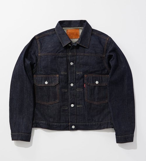 試着対象】505ZXX デニム ジャケット 60s DENIM JACKET セットアップ 