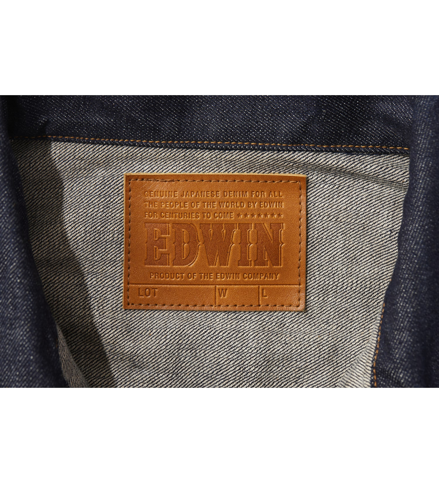 EDWIN(エドウイン)の505ZX デニム ジャケット 50s DENIM JACKET セットアップ対応 MADE IN JAPAN 日本製|ジャケット/アウター/デニムジャケット/メンズ|インディゴブルー