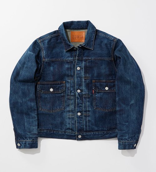 EDWIN(エドウイン)の505ZX デニム ジャケット 50s DENIM JACKET セットアップ対応 MADE IN JAPAN 日本製|ジャケット/アウター/デニムジャケット/メンズ|濃色ブルー