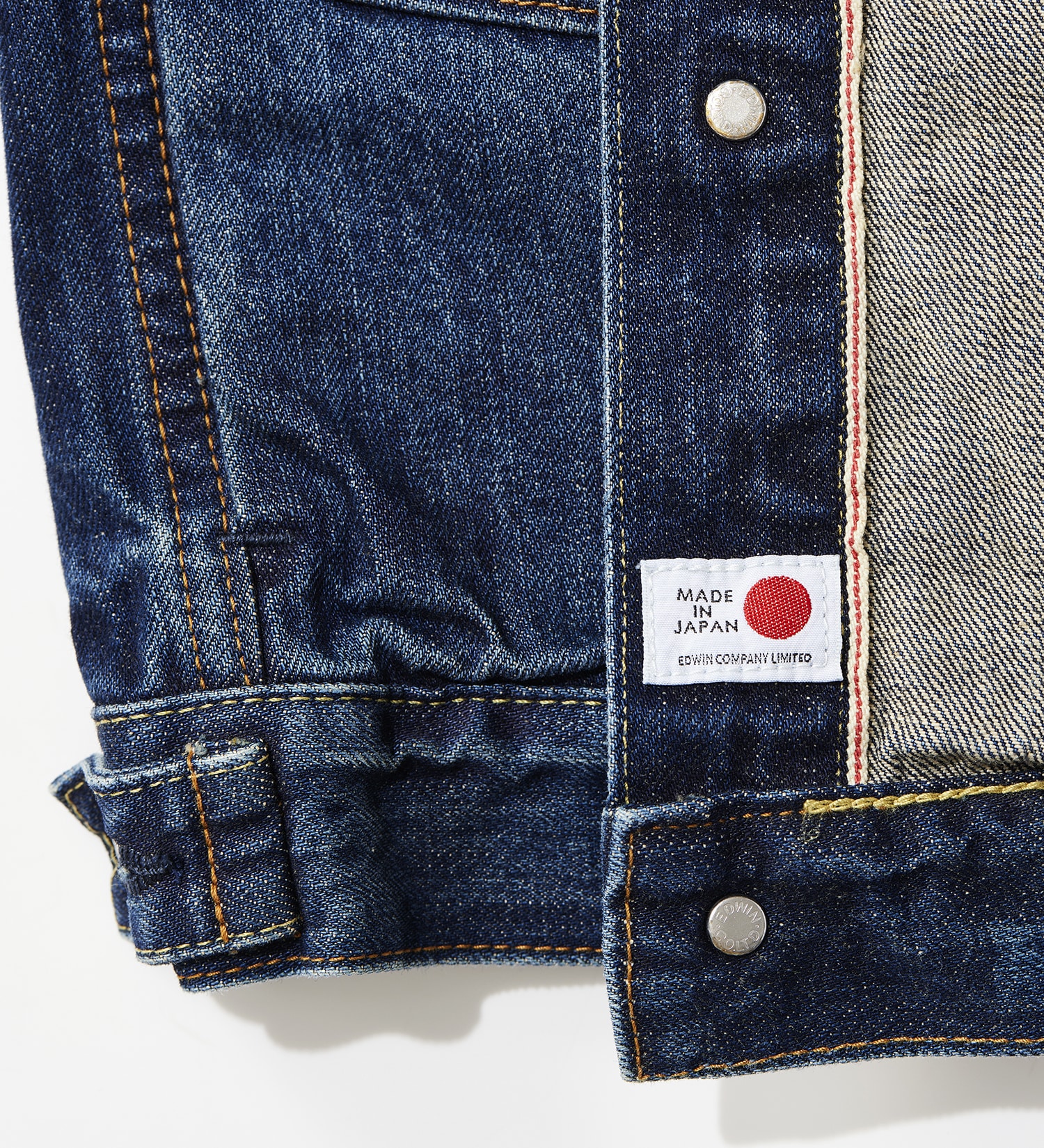 EDWIN(エドウイン)の505ZX デニム ジャケット 50s DENIM JACKET セットアップ対応 MADE IN JAPAN 日本製|ジャケット/アウター/デニムジャケット/メンズ|濃色ブルー