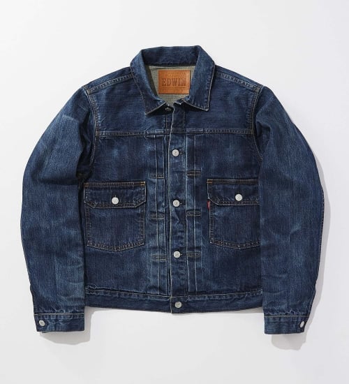 【予約P】505ZX デニムジャケット Gジャン セットアップ対応 セルビッジ