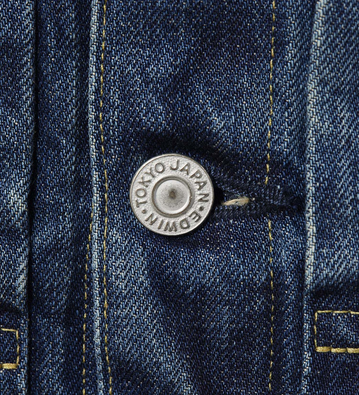 EDWIN(エドウイン)の【予約P】505ZX デニムジャケット Gジャン セットアップ対応 セルビッジ|ジャケット/アウター/デニムジャケット/メンズ|濃色ブルー