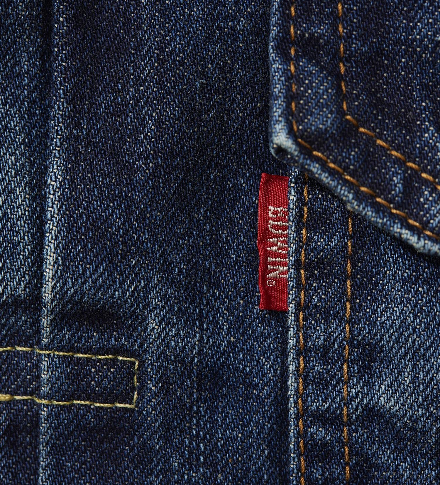 EDWIN(エドウイン)の【予約P】505ZX デニムジャケット Gジャン セットアップ対応 セルビッジ|ジャケット/アウター/デニムジャケット/メンズ|濃色ブルー