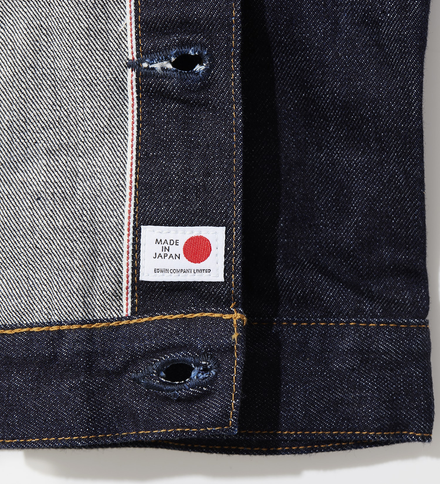 EDWIN(エドウイン)の【試着対象】505ZXX デニム ジャケット 60s DENIM JACKET セットアップ対応 MADE IN JAPAN 日本製|ジャケット/アウター/デニムジャケット/メンズ|インディゴブルー