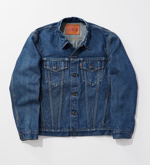 EDWIN(エドウイン)の505ZXX デニム ジャケット 60s DENIM JACKET セットアップ対応 MADE IN JAPAN 日本製|ジャケット/アウター/デニムジャケット/メンズ|中色ブルー