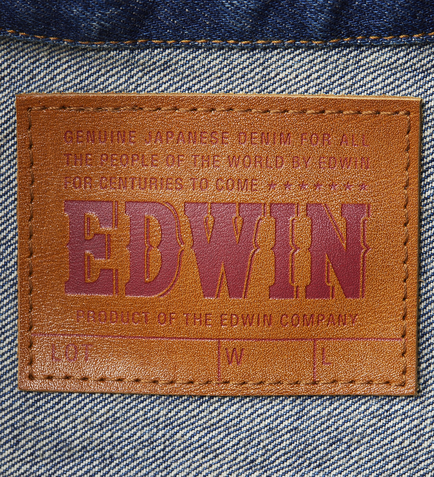 EDWIN(エドウイン)の505ZXX デニム ジャケット 60s DENIM JACKET セットアップ対応 MADE IN JAPAN 日本製|ジャケット/アウター/デニムジャケット/メンズ|中色ブルー