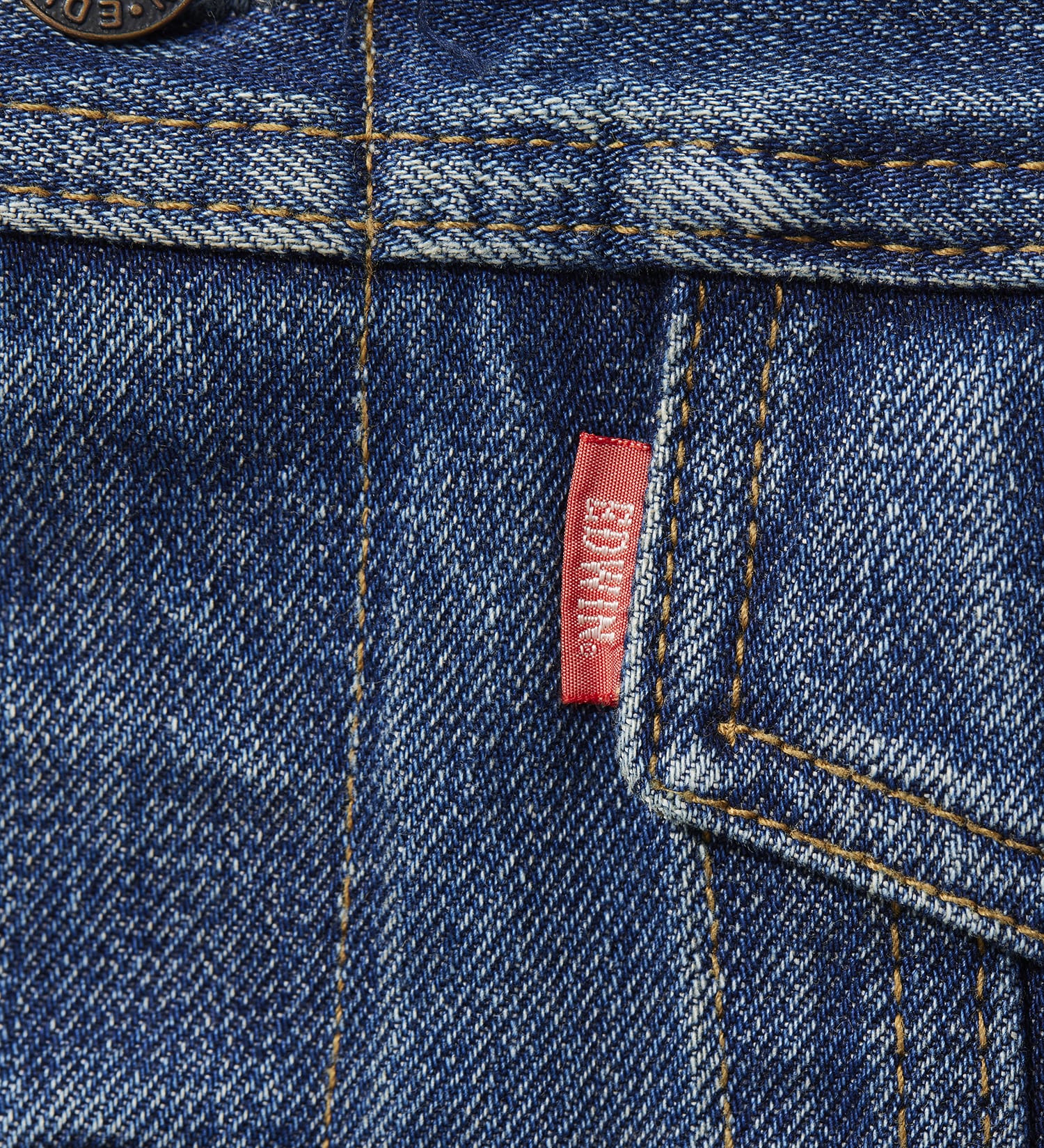 ポイントアップ対象】【試着対象】505ZXX デニム ジャケット 60s DENIM 