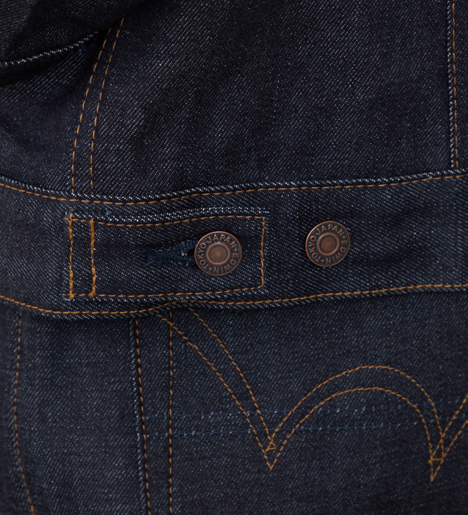 EDWIN(エドウイン)の505ZXX リジッド デニムジャケット Gジャン セットアップ対応 セルビッジ|ジャケット/アウター/デニムジャケット/メンズ|インディゴ未洗い