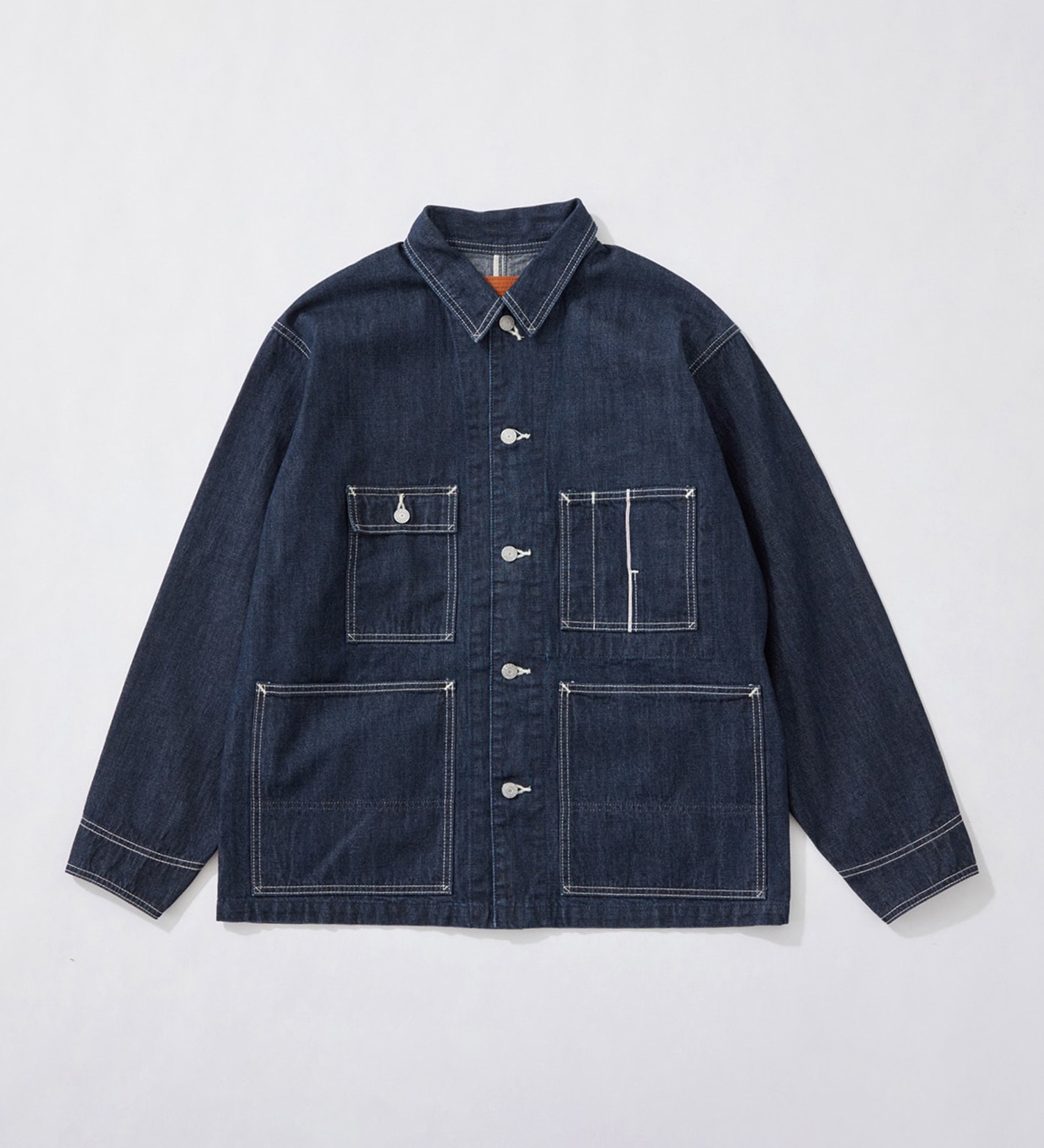 EDWIN(エドウイン)の505 カバーオール デニムジャケット セットアップ セルビッジ|ジャケット/アウター/デニムジャケット/メンズ|インディゴブルー