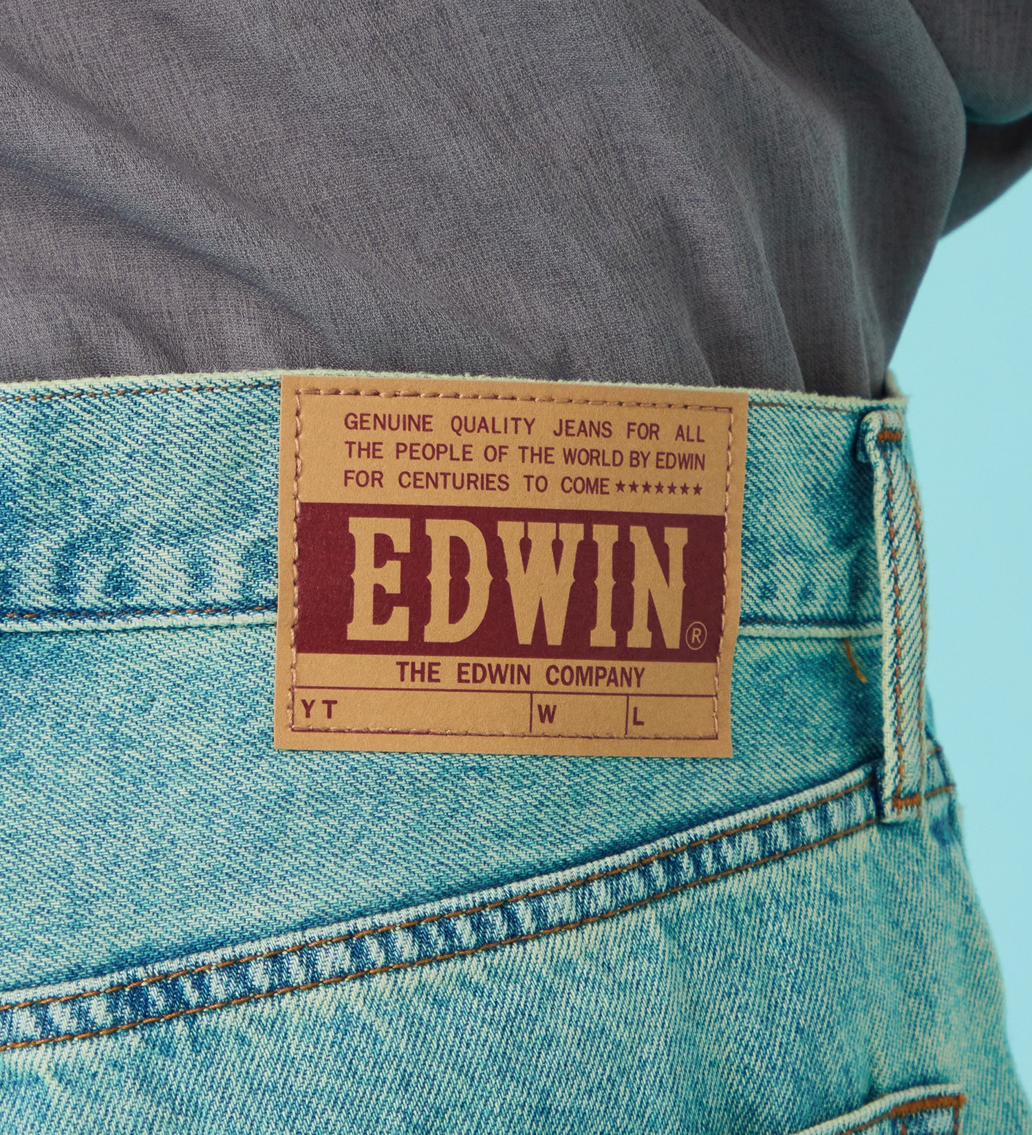 EDWIN(エドウイン)の【試着対象】バギーデニムショーツ|パンツ/パンツ/メンズ|ブルーグリーン