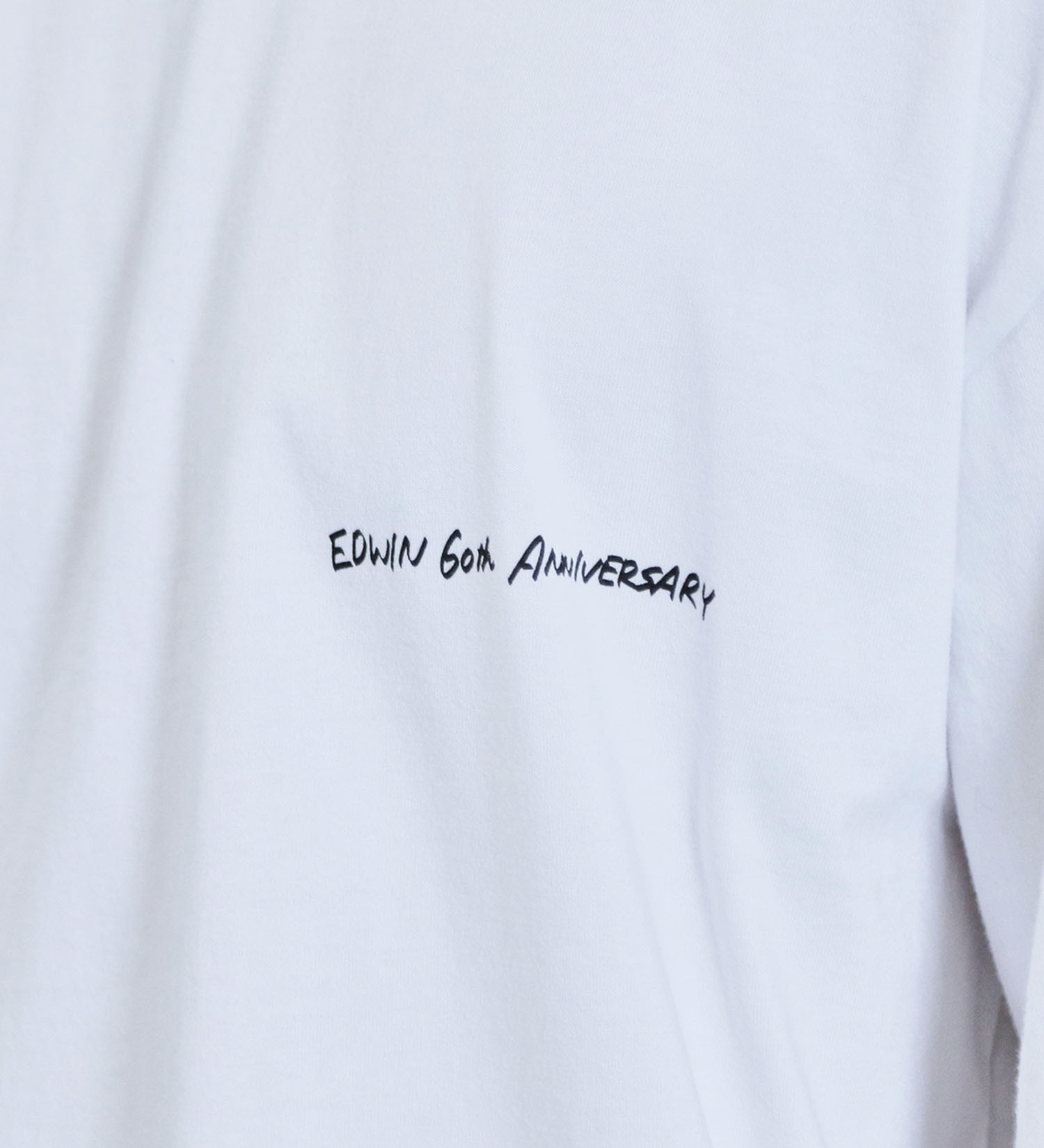 EDWIN(エドウイン)の【SALE】【ユニセックス】EDWIN x ますだみく アーティストコラボTシャツ|トップス/Tシャツ/カットソー/メンズ|ホワイト